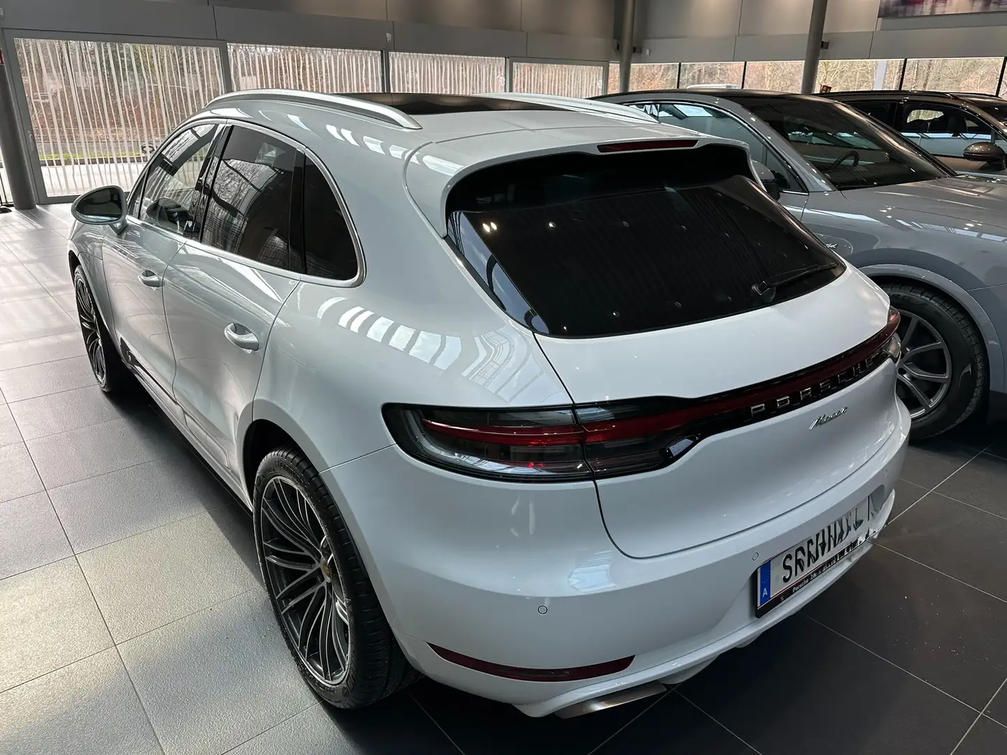 Porsche Macan ***approved*** Weiß - 2