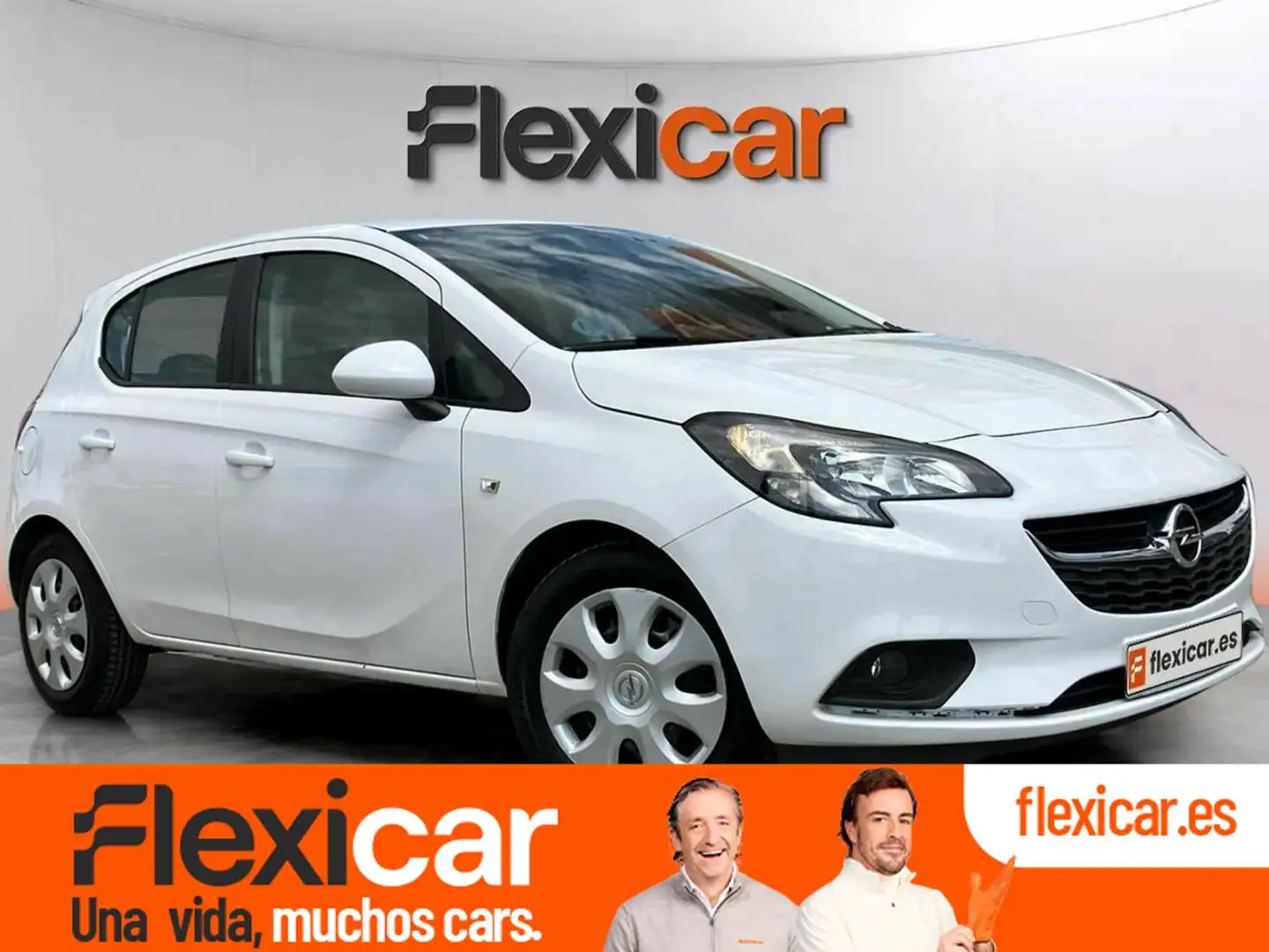 Opel Corsa 1.4 S/S Selective Pro 90 Blanco - 1
