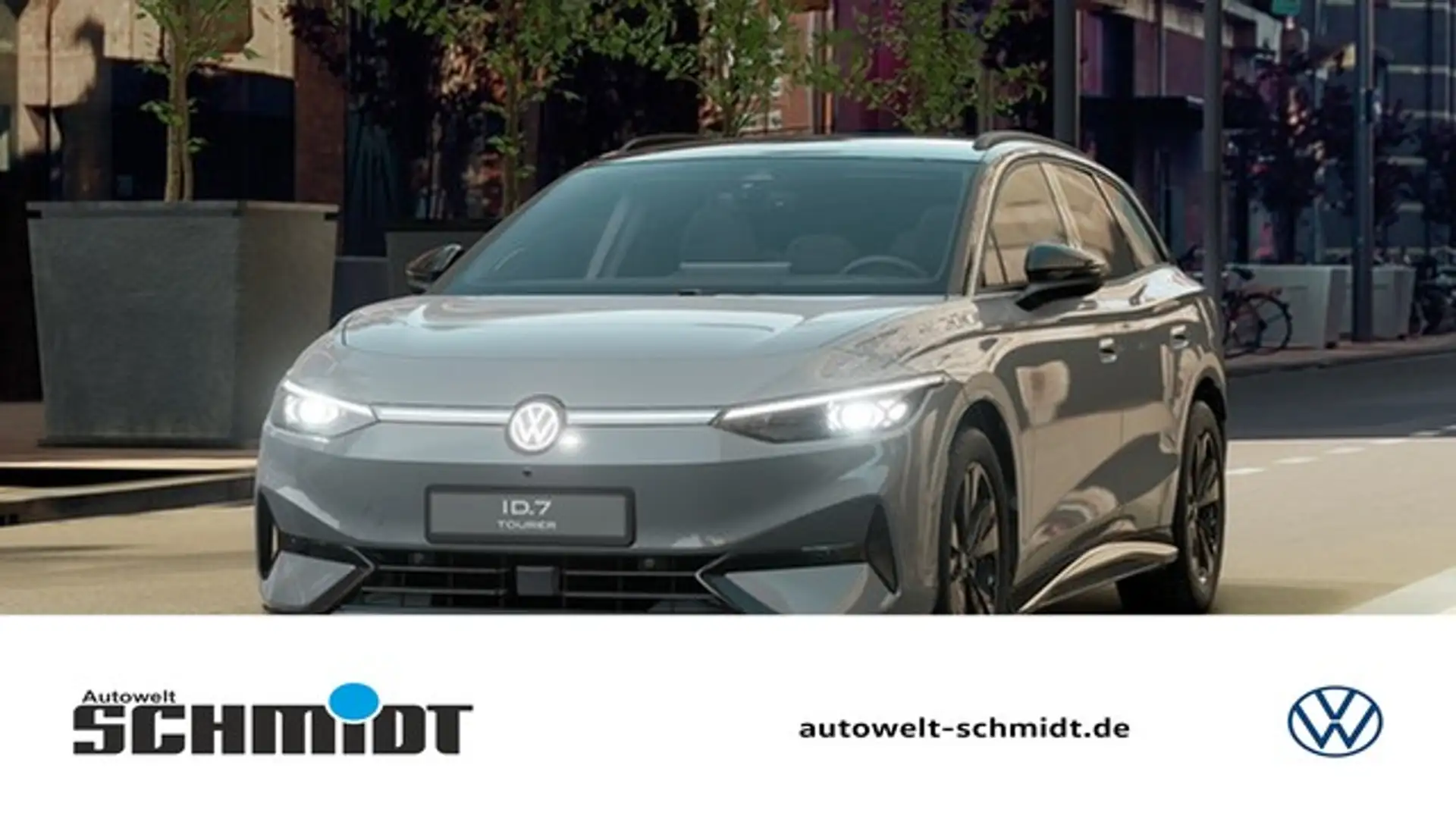 Volkswagen ID.7 Tourer Pro AHK EXTPAKET DESIGNPAKET W_PUMPE INT... Grau - 1