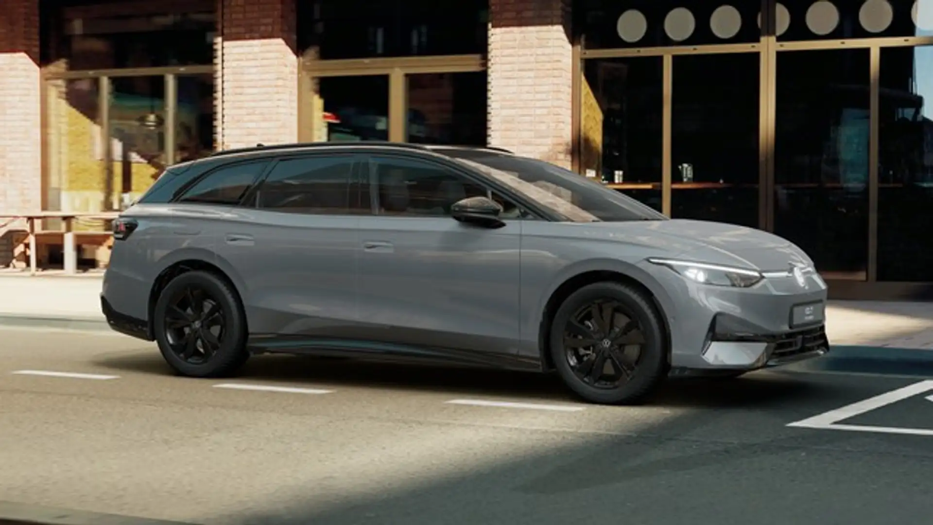 Volkswagen ID.7 Tourer Pro AHK EXTPAKET DESIGNPAKET W_PUMPE INT... Grau - 2