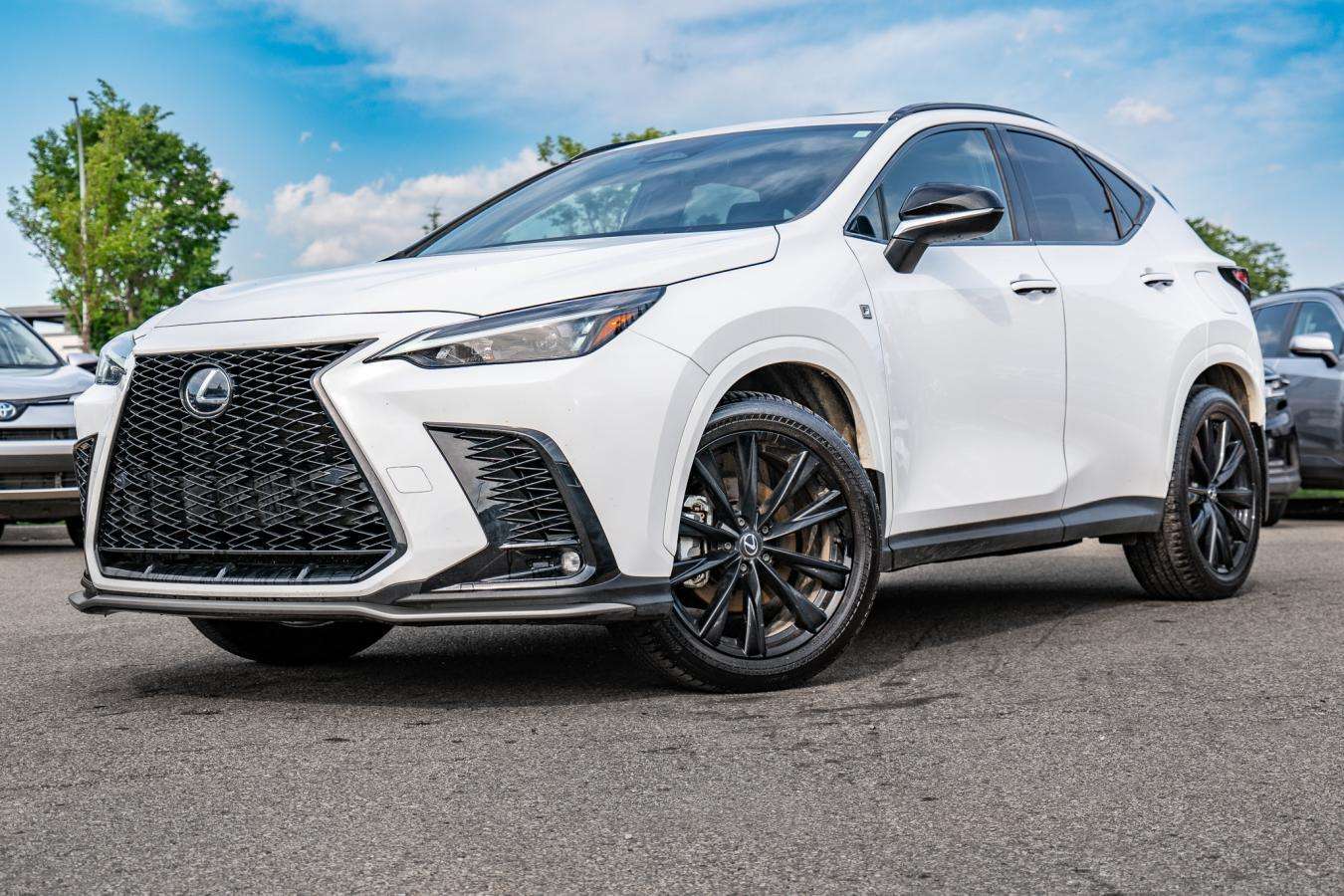 2024 Lexus NX 350 | AWD | LEATHER | NAV | SUNROOF
