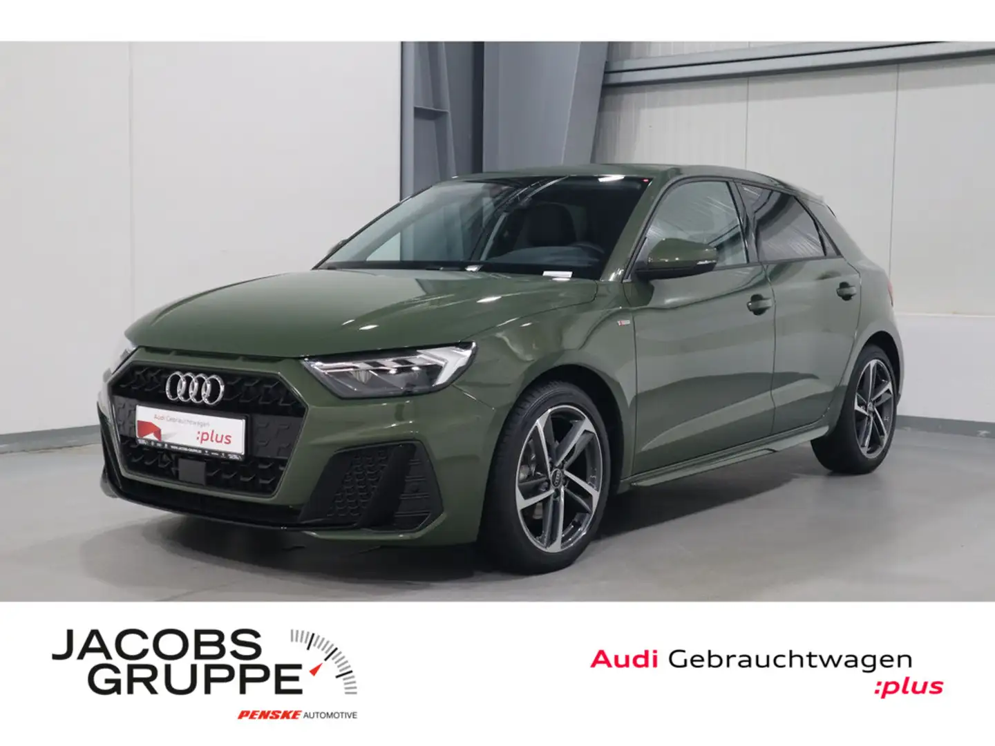 Audi A1 Sportback 30 TFSI S line LED*PDC*ACC * Vert - 1