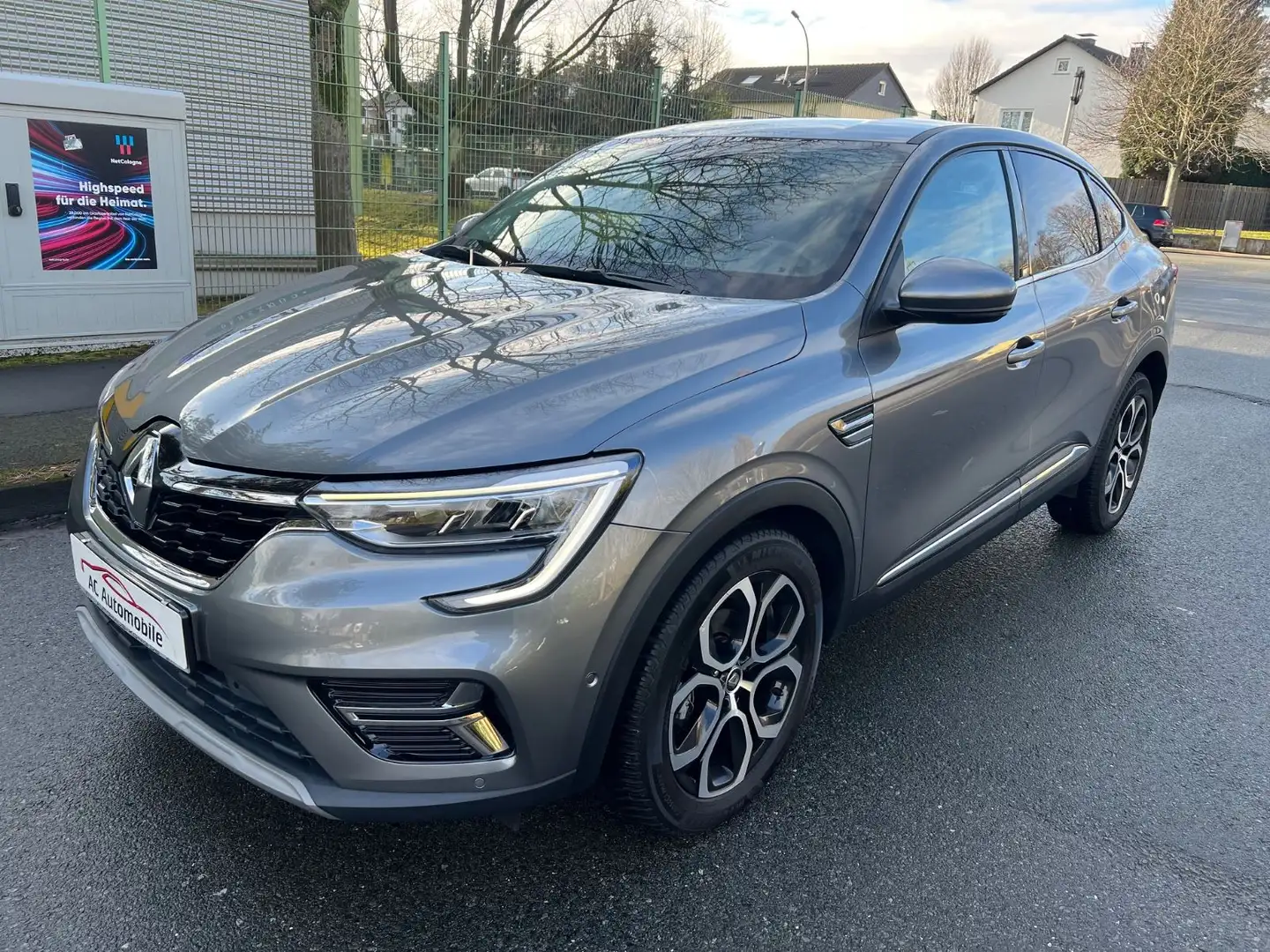 Renault Arkana Techno*Navi*LED*Kamera*Teilleder* Gris - 1