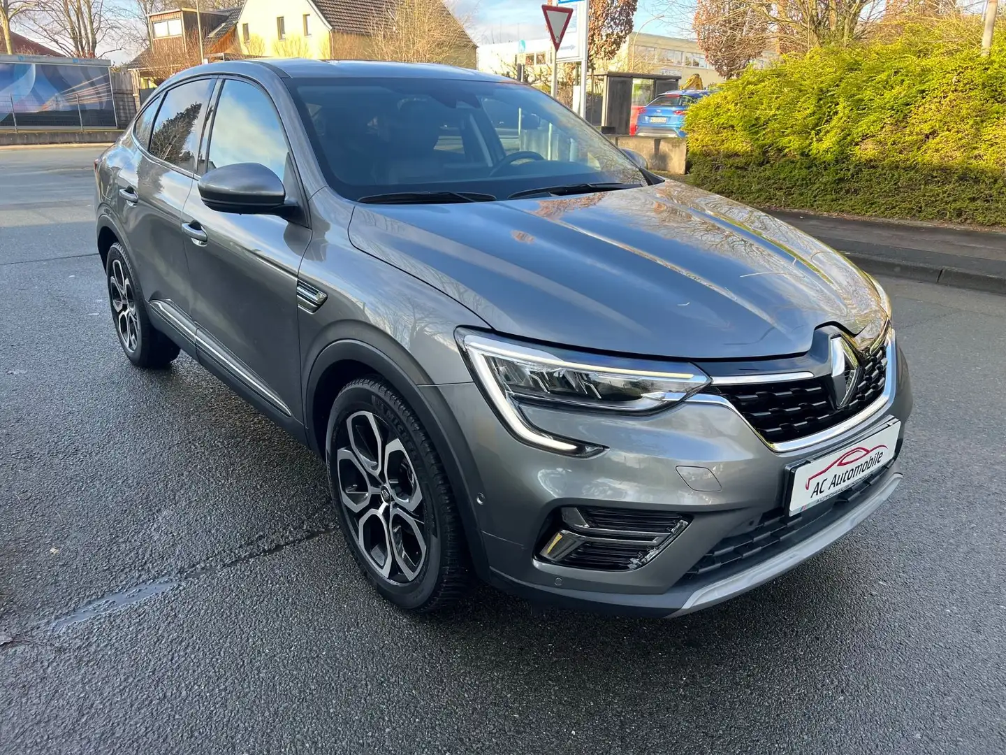Renault Arkana Techno*Navi*LED*Kamera*Teilleder* Gris - 2