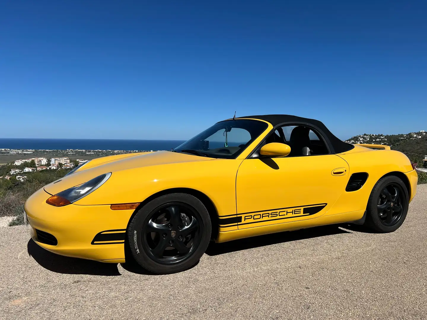 Porsche Boxster Boxster Soul Jaune - 1