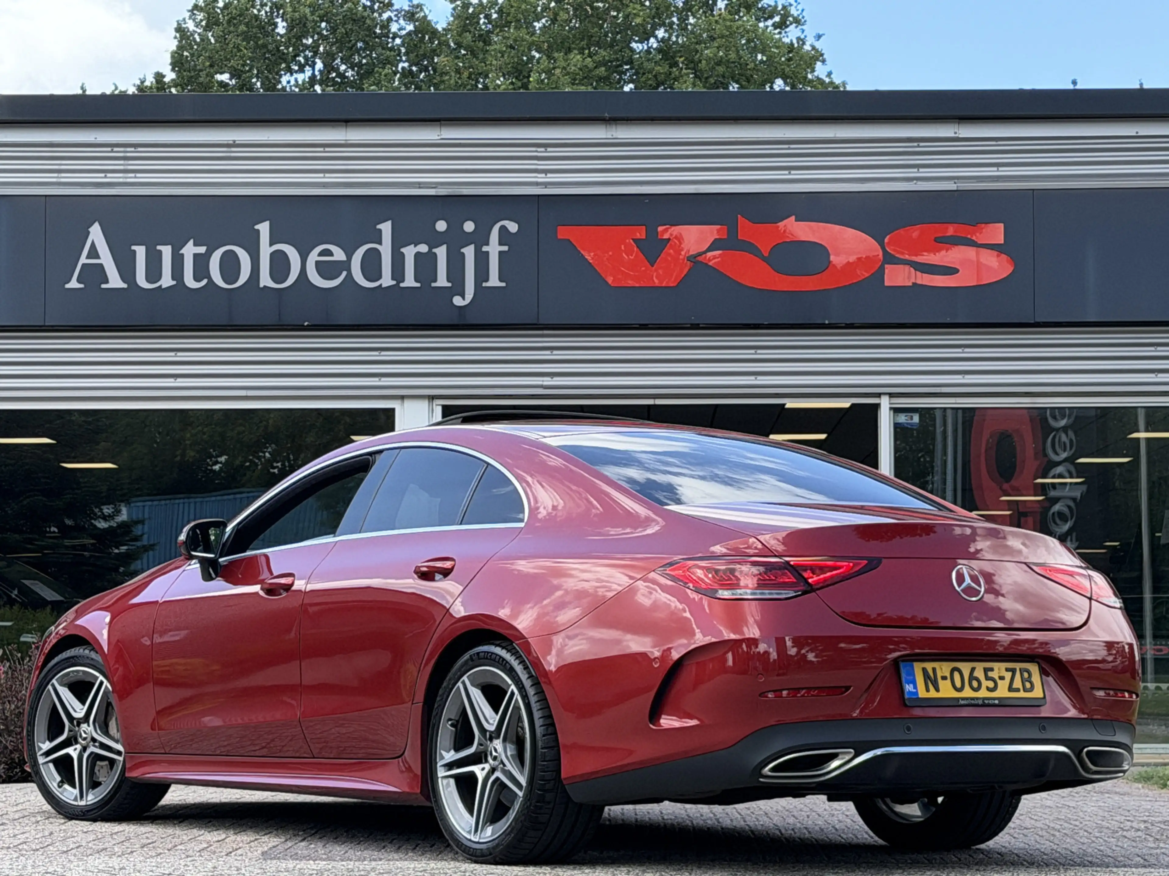 Mercedes-Benz CLS 350 AMG-Line | 360 camera | ACC | Glasdak | Multibeam — photo 5
