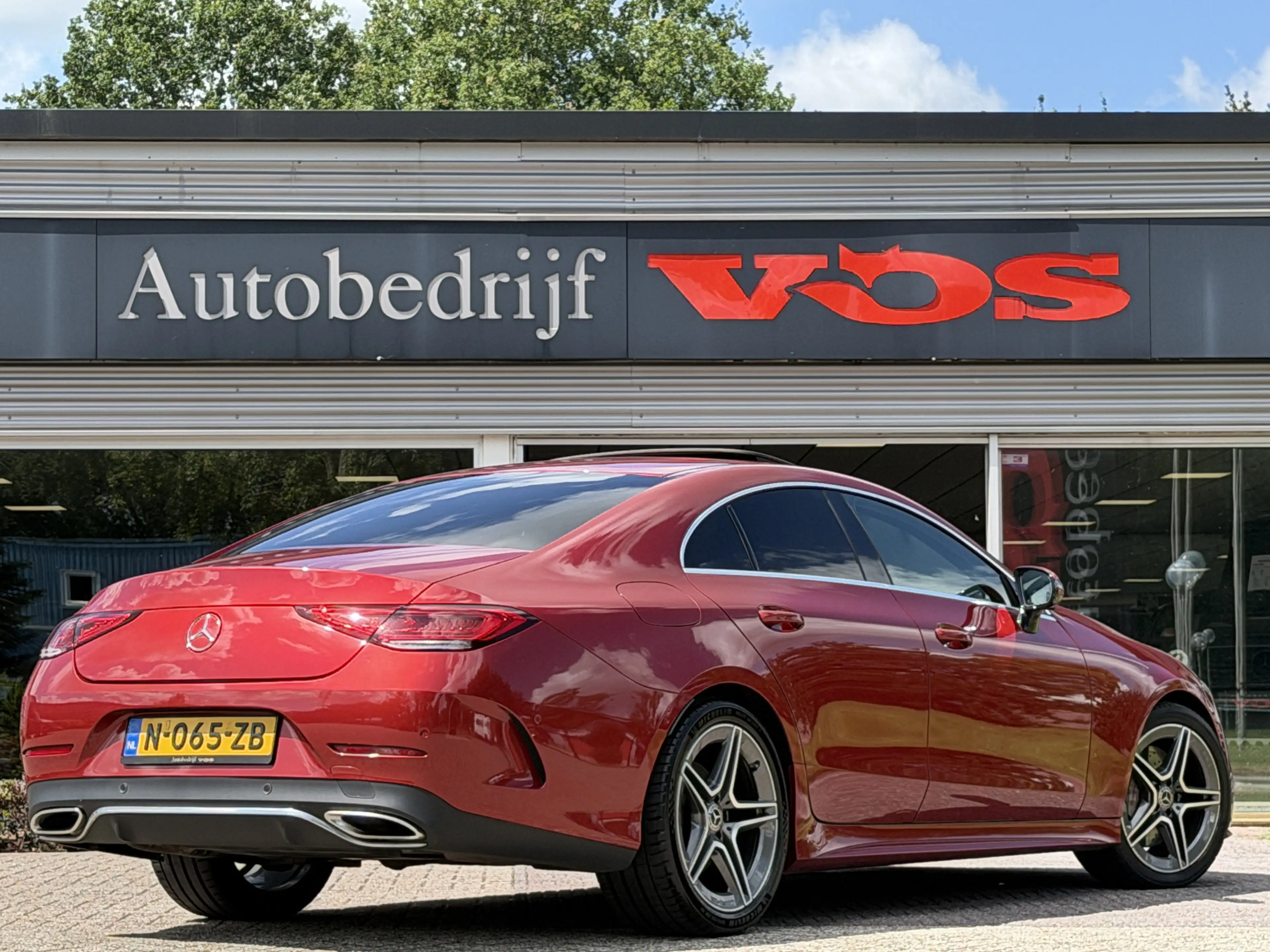 Mercedes-Benz CLS 350 AMG-Line | 360 camera | ACC | Glasdak | Multibeam — photo 9