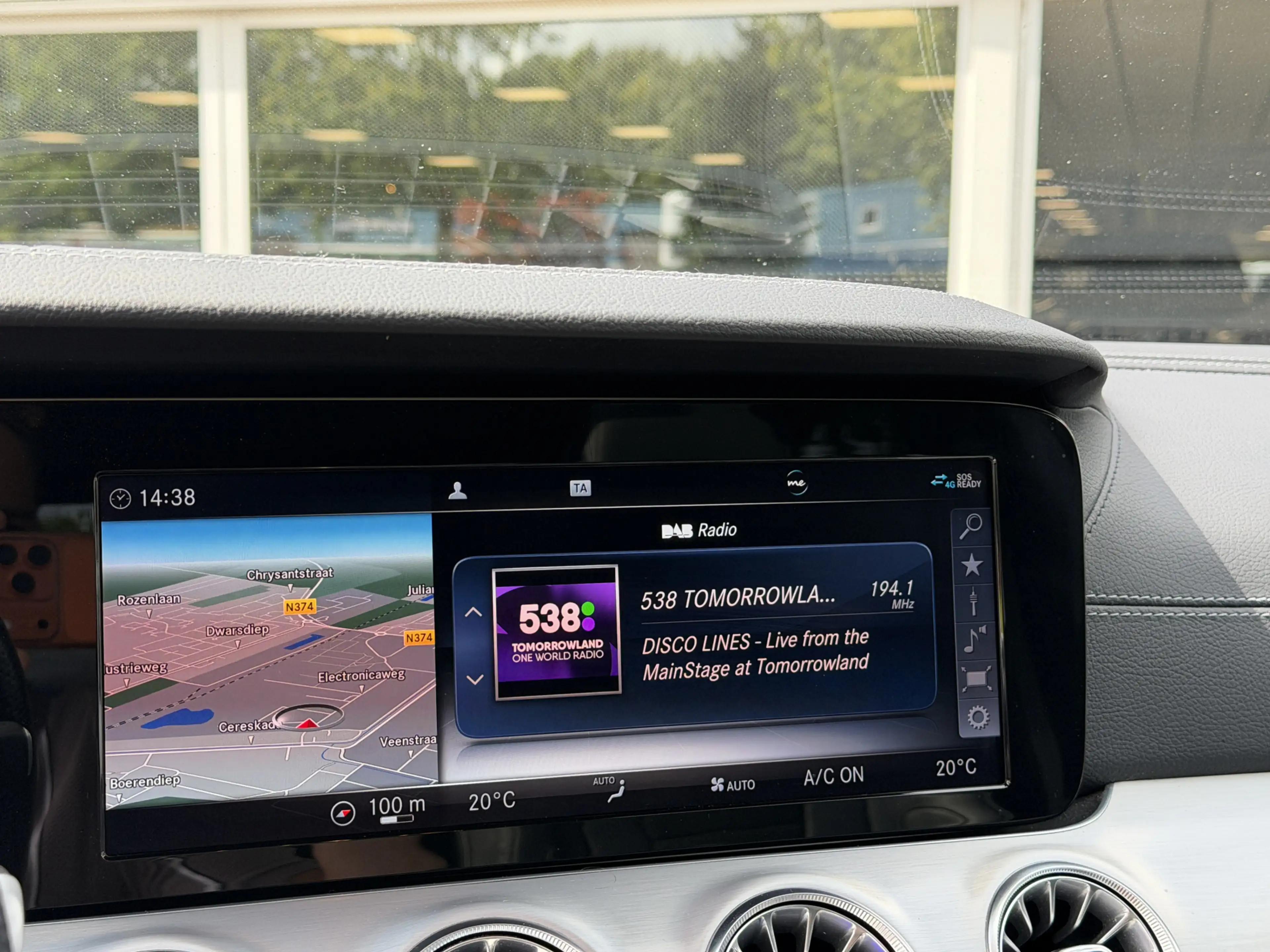 Mercedes-Benz CLS 350 AMG-Line | 360 camera | ACC | Glasdak | Multibeam — photo 13