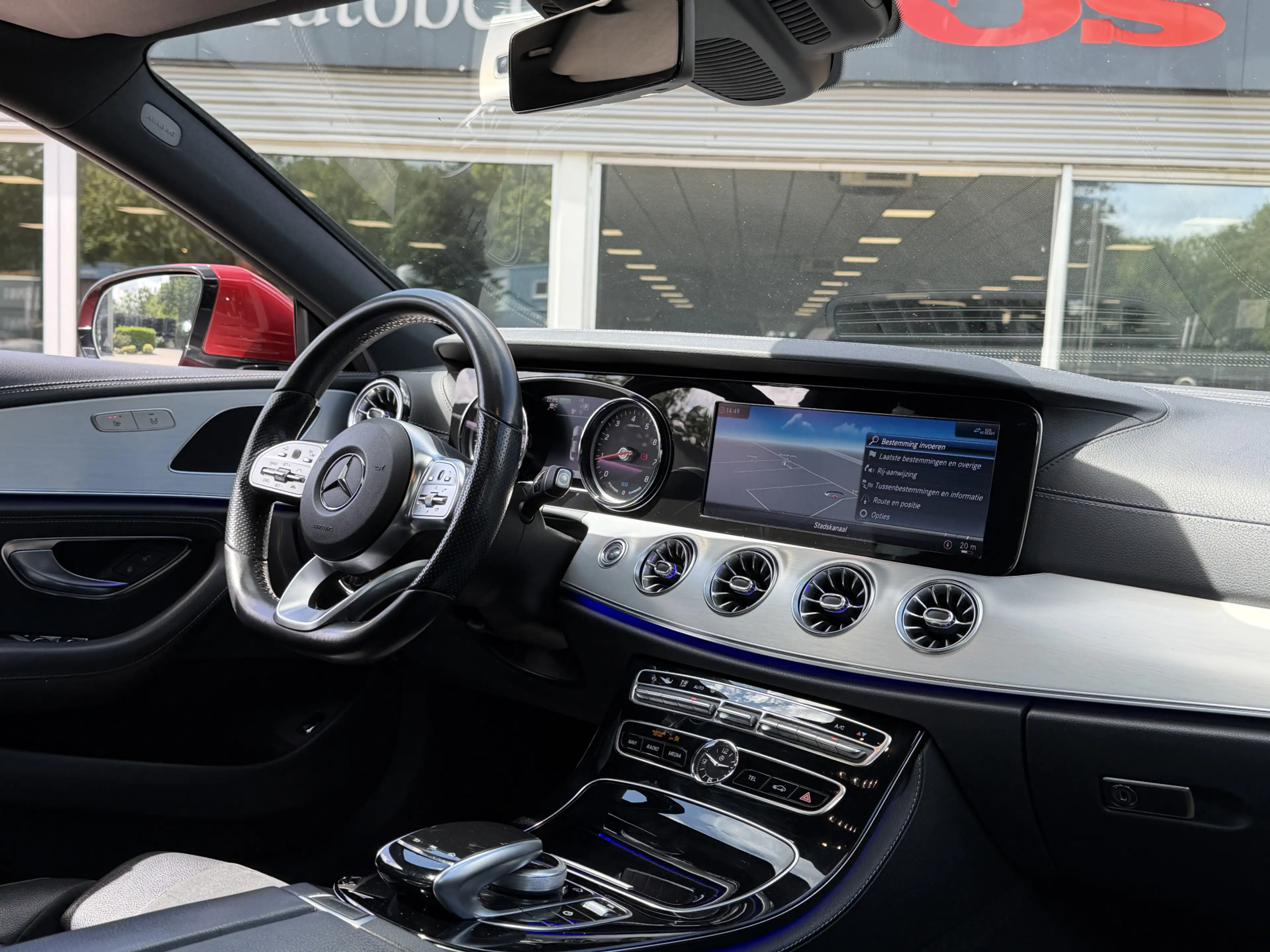 Mercedes-Benz CLS 350 AMG-Line | 360 camera | ACC | Glasdak | Multibeam — photo 8