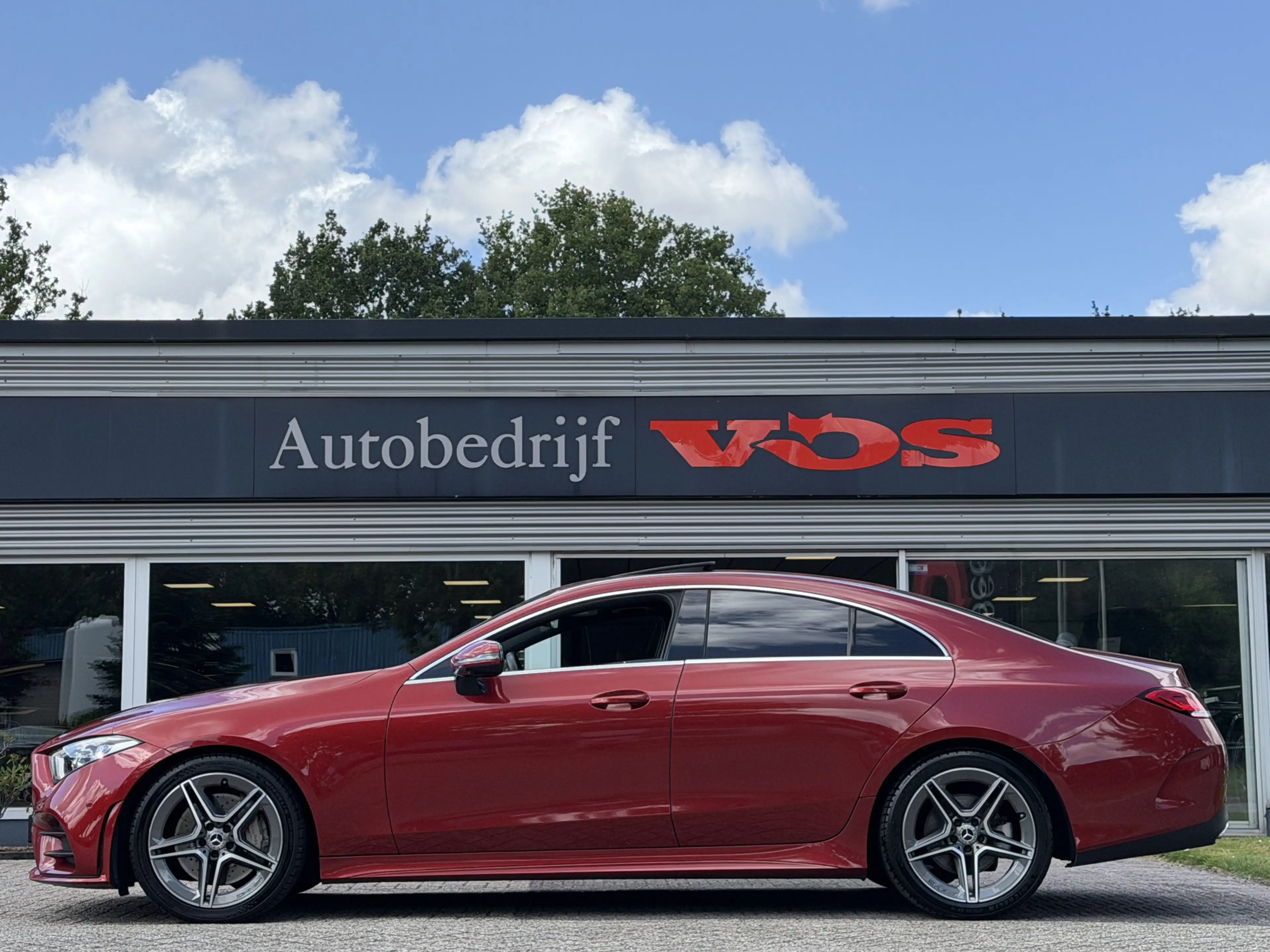 Mercedes-Benz CLS 350 AMG-Line | 360 camera | ACC | Glasdak | Multibeam — photo 3