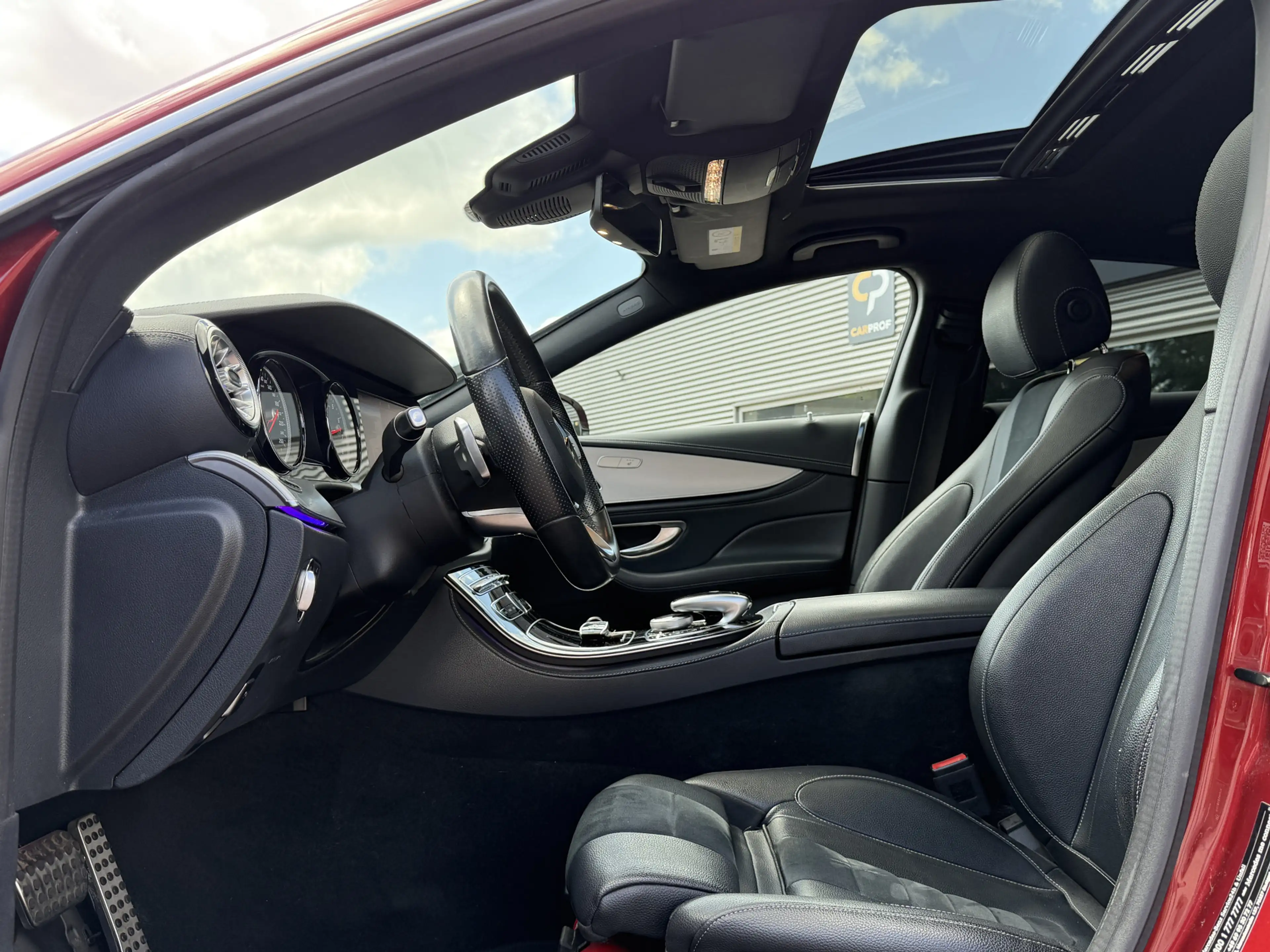 Mercedes-Benz CLS 350 AMG-Line | 360 camera | ACC | Glasdak | Multibeam — photo 4