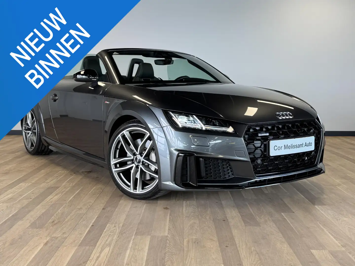 Audi TT Roadster 45 TFSI quattro Pro Line S Competition Gris - 1