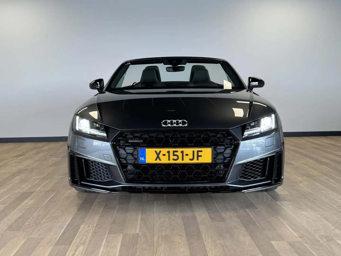 Audi TT Roadster 45 TFSI quattro Pro Line S Competition Gris - 2