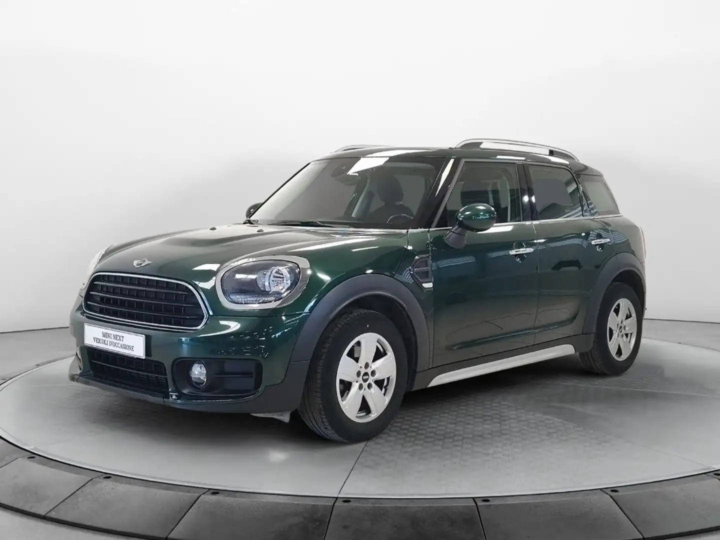 MINI One Countryman Verde - 1