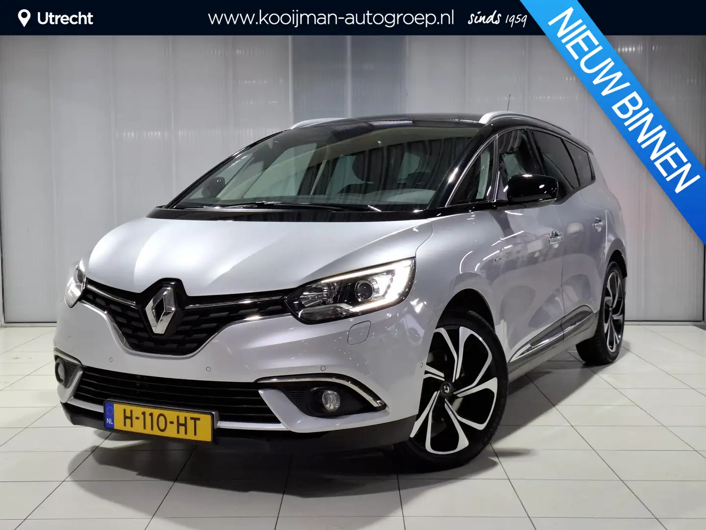 Renault Scenic 1.3 TCe Initiale Paris 7 Persoons, Trekhaak, Stoel Grau - 1