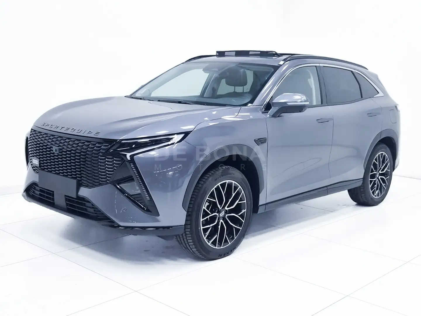 Sportequipe Sportequipe 8 gt 1.6 t-gdi gpl 177cv dct 7 POSTI GPL Gris - 1