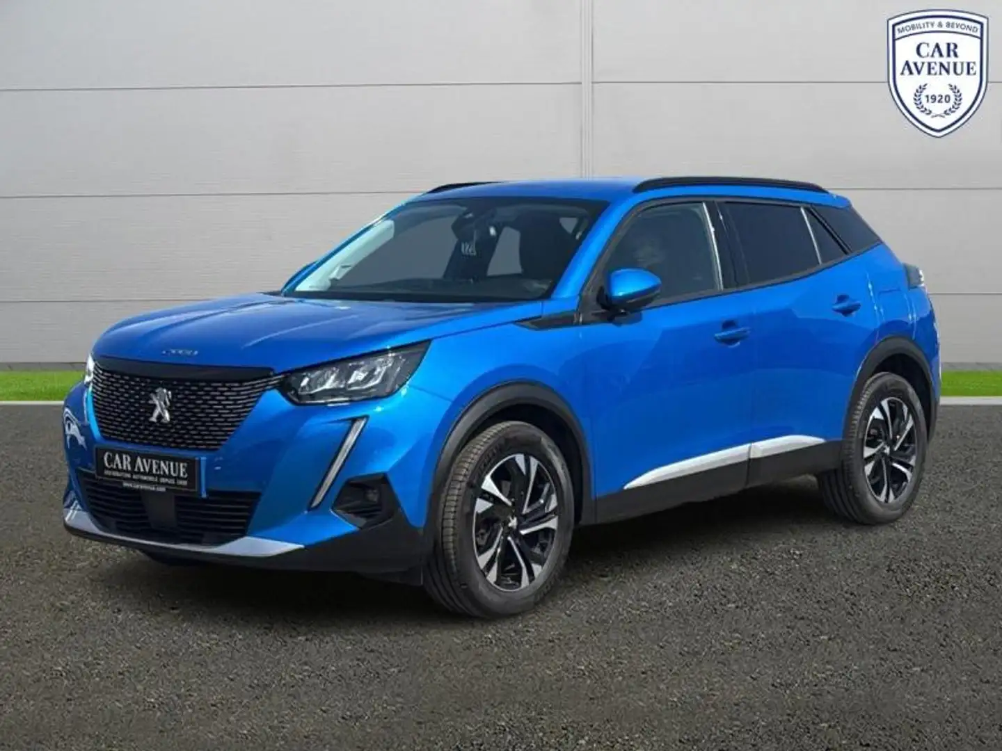 Peugeot 2008 1.5 BlueHDi 110ch S\u0026S Allure Pack Bleu - 1
