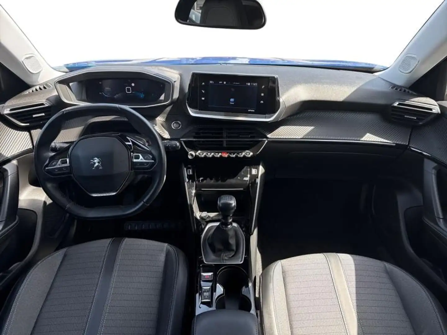 Peugeot 2008 1.5 BlueHDi 110ch S\u0026S Allure Pack Bleu - 2