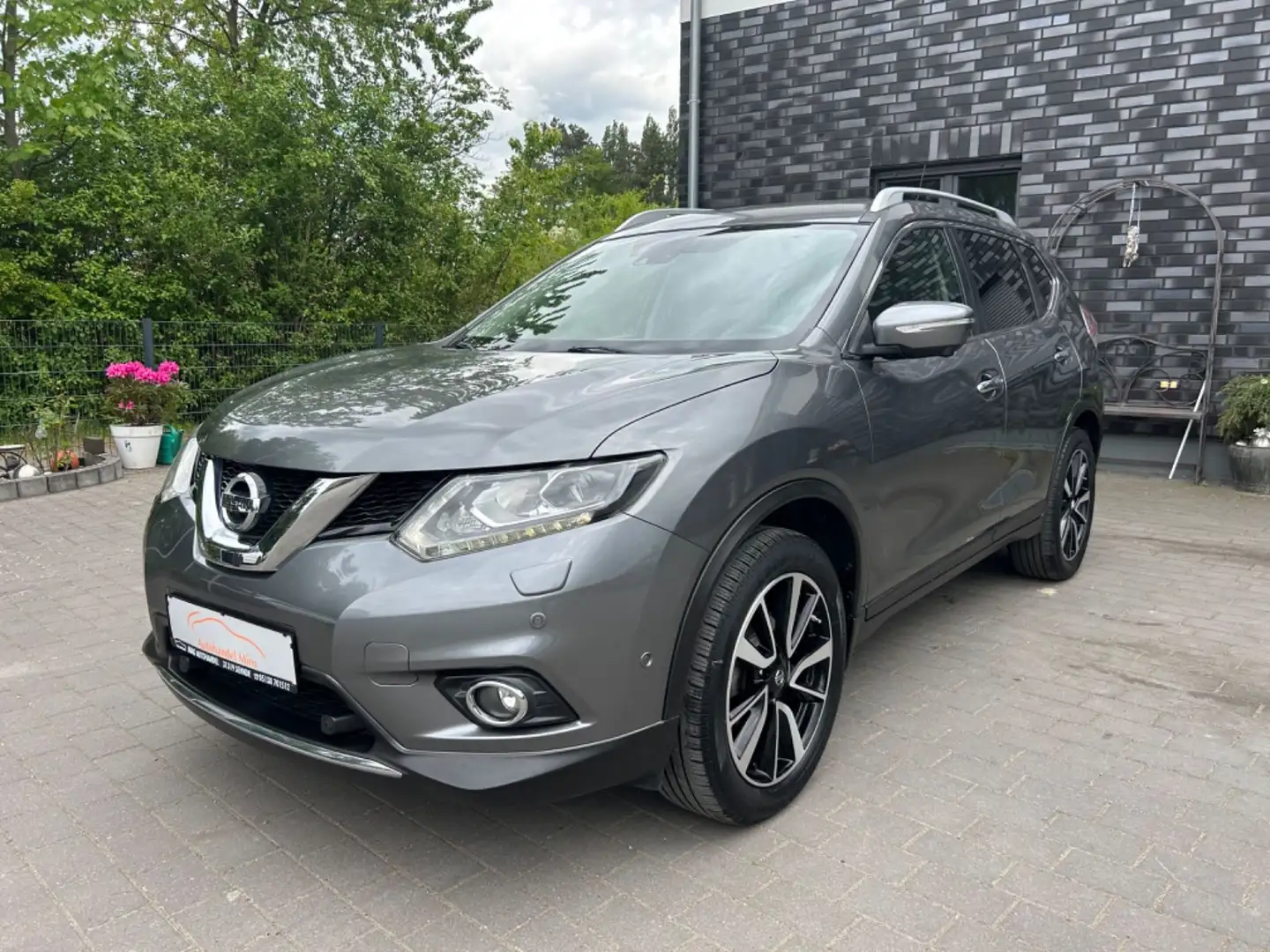 Nissan X-Trail Visia Gris - 2