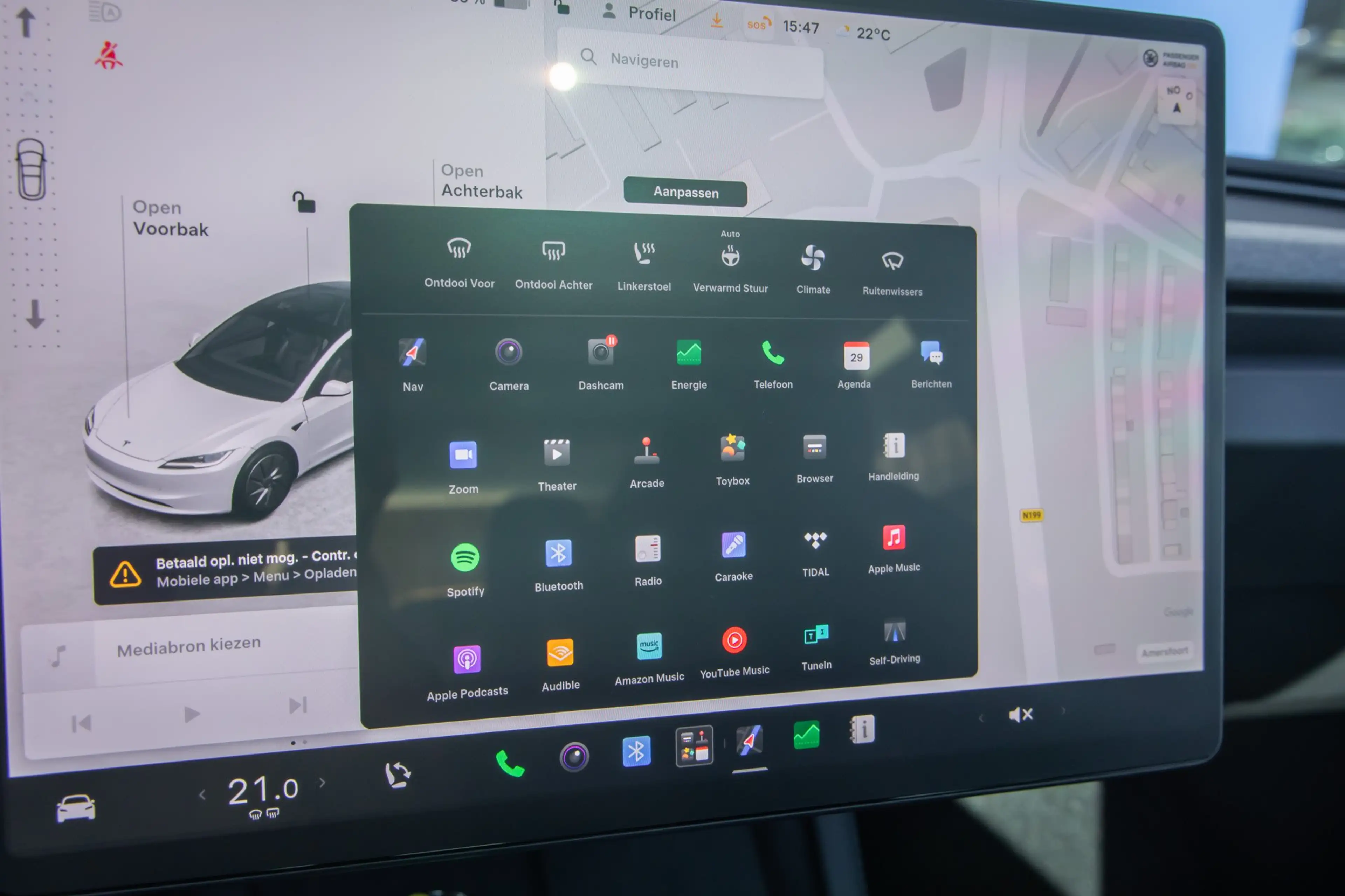 Tesla Model 3 RWD 60 kWh | Cruise control adaptief | Panoramadak — photo 31