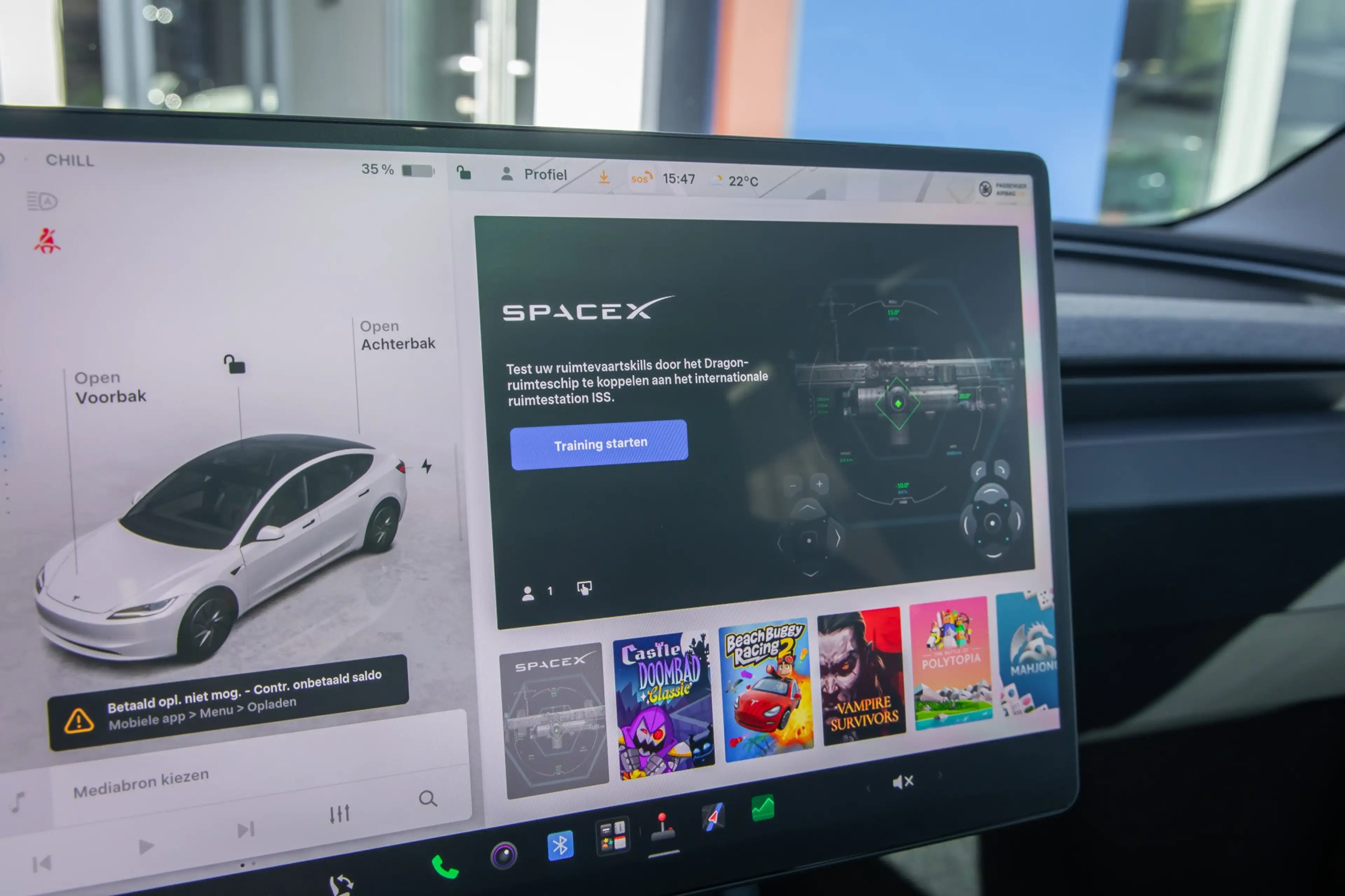 Tesla Model 3 RWD 60 kWh | Cruise control adaptief | Panoramadak — photo 32