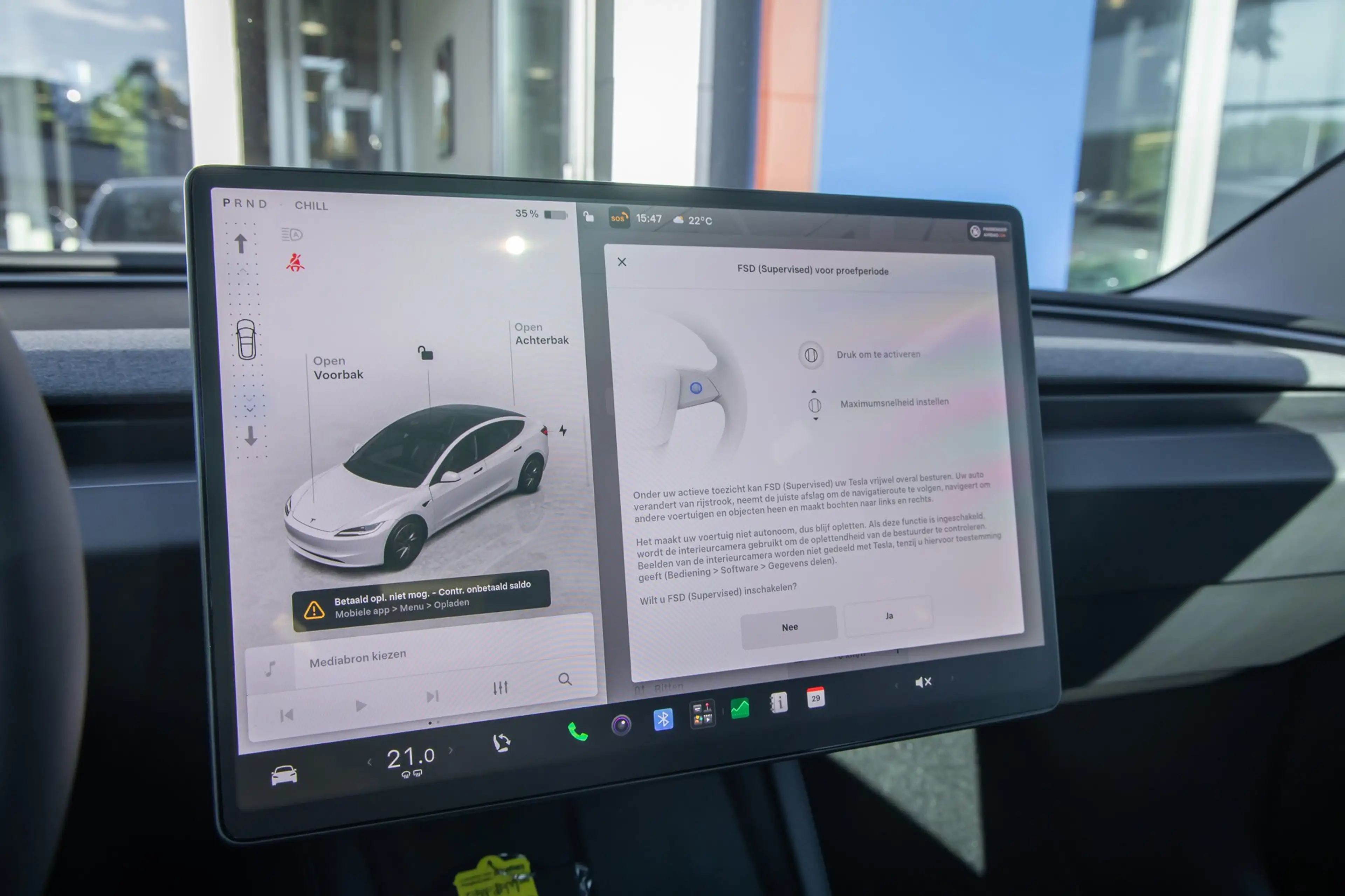 Tesla Model 3 RWD 60 kWh | Cruise control adaptief | Panoramadak — photo 29