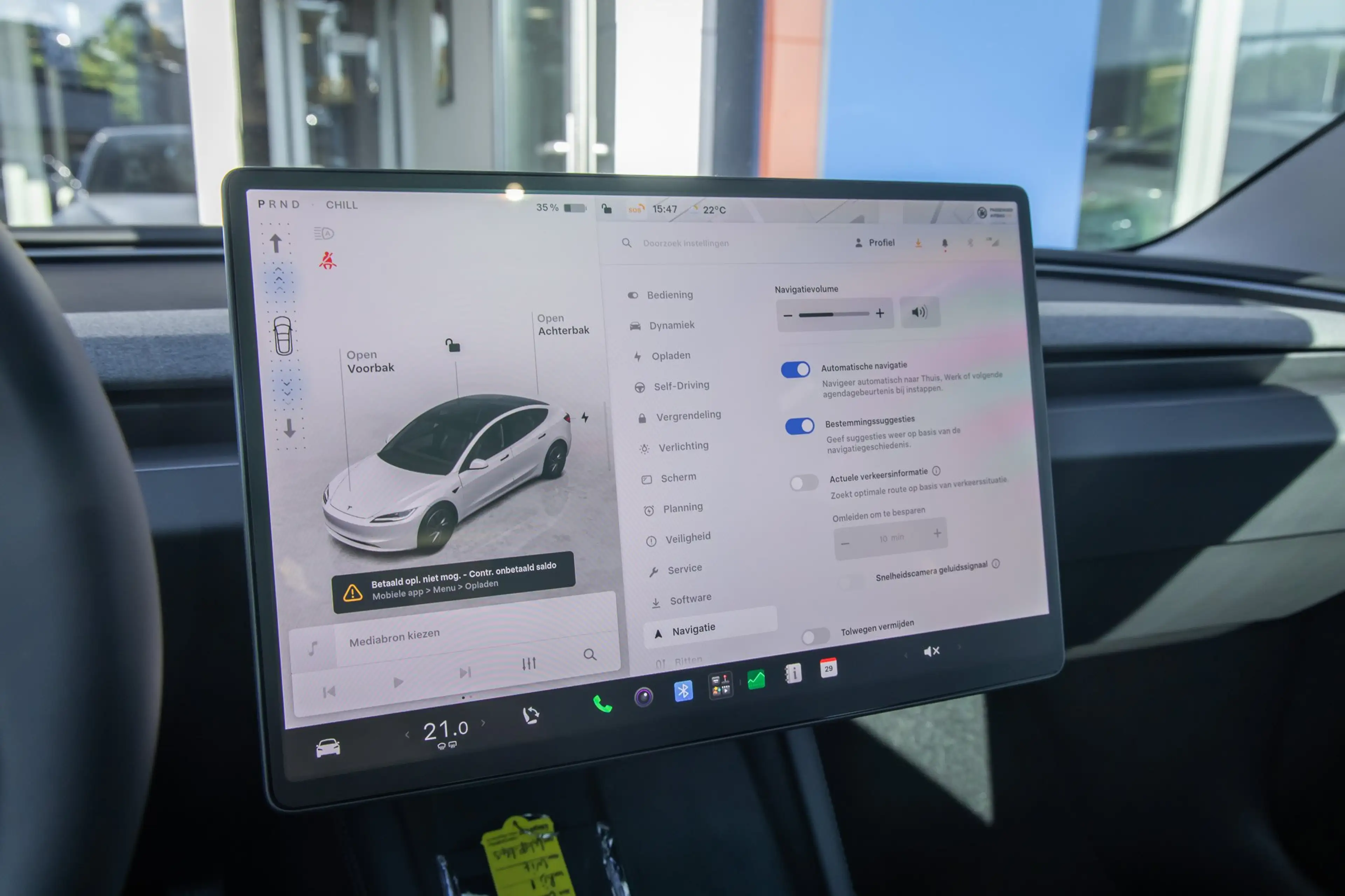 Tesla Model 3 RWD 60 kWh | Cruise control adaptief | Panoramadak — photo 30