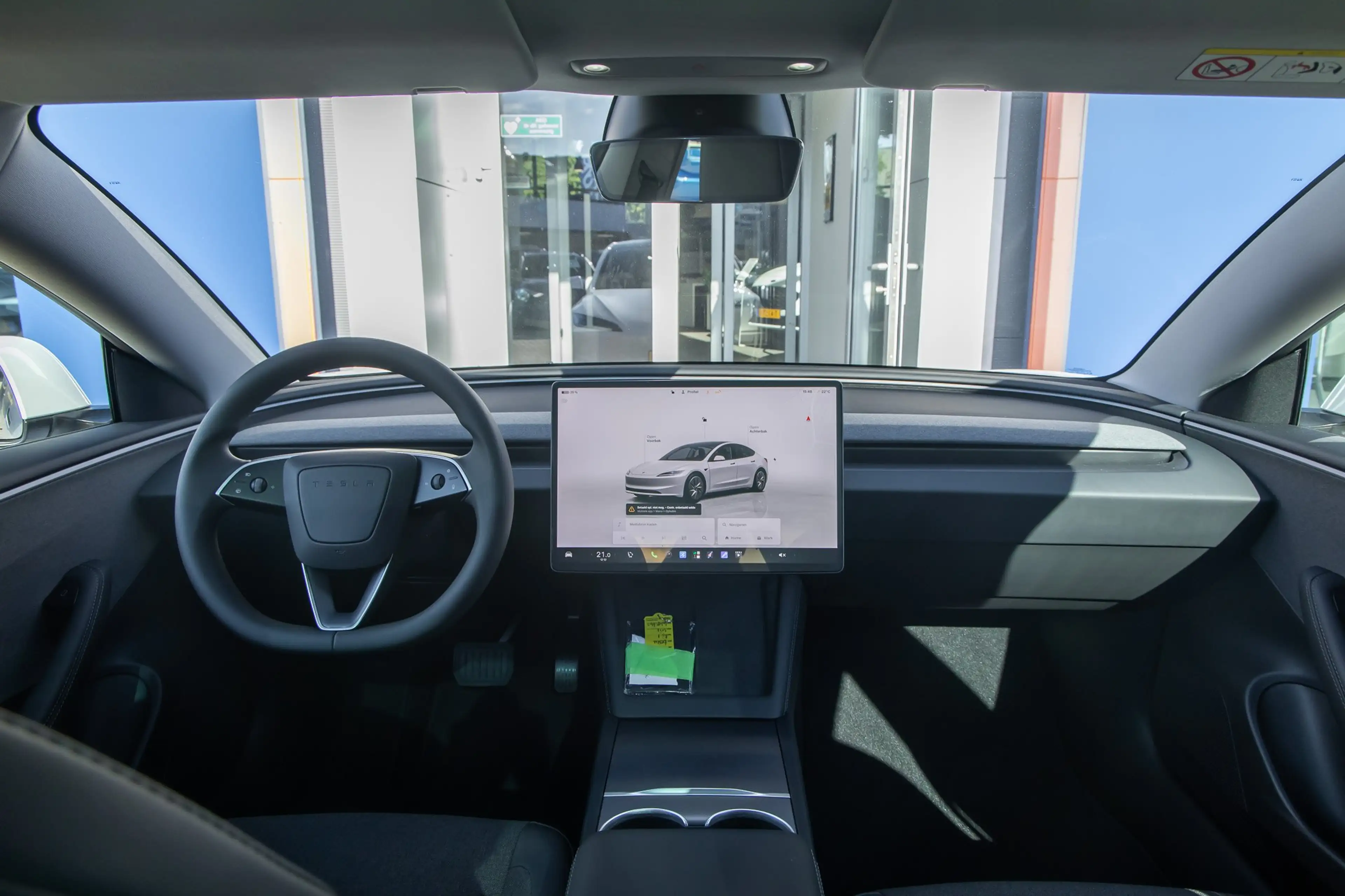 Tesla Model 3 RWD 60 kWh | Cruise control adaptief | Panoramadak — photo 2