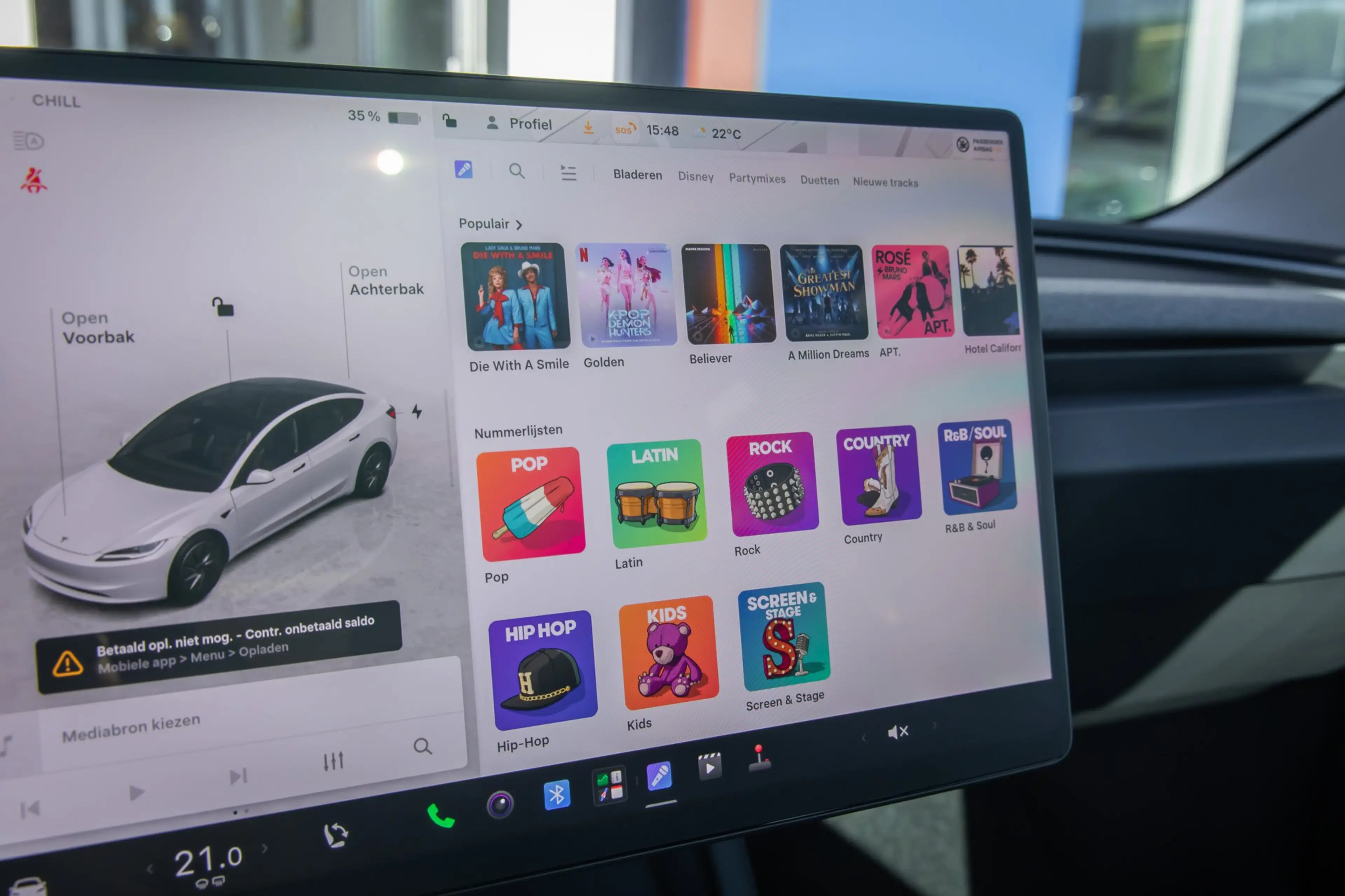 Tesla Model 3 RWD 60 kWh | Cruise control adaptief | Panoramadak — photo 34