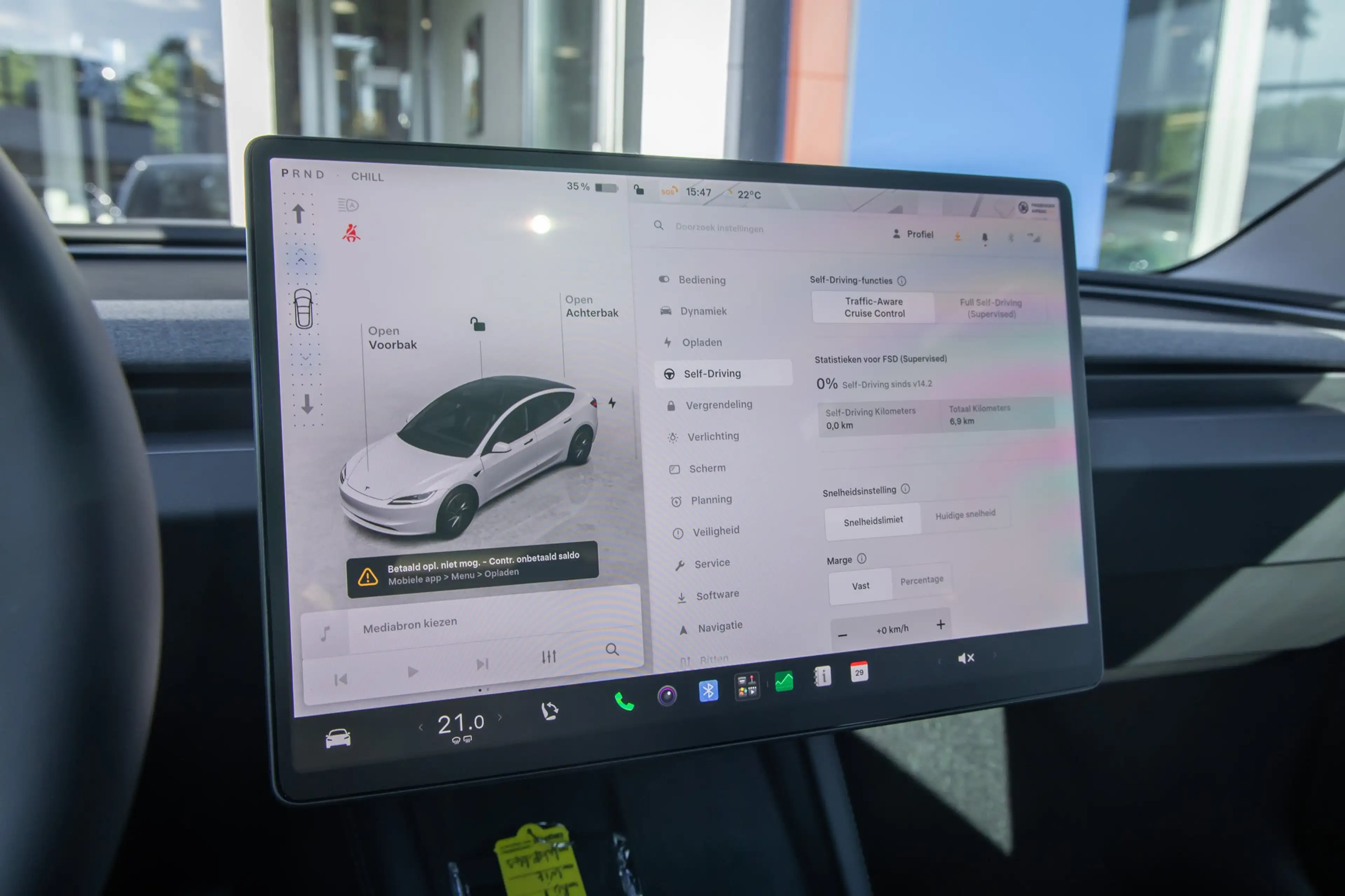 Tesla Model 3 RWD 60 kWh | Cruise control adaptief | Panoramadak — photo 28