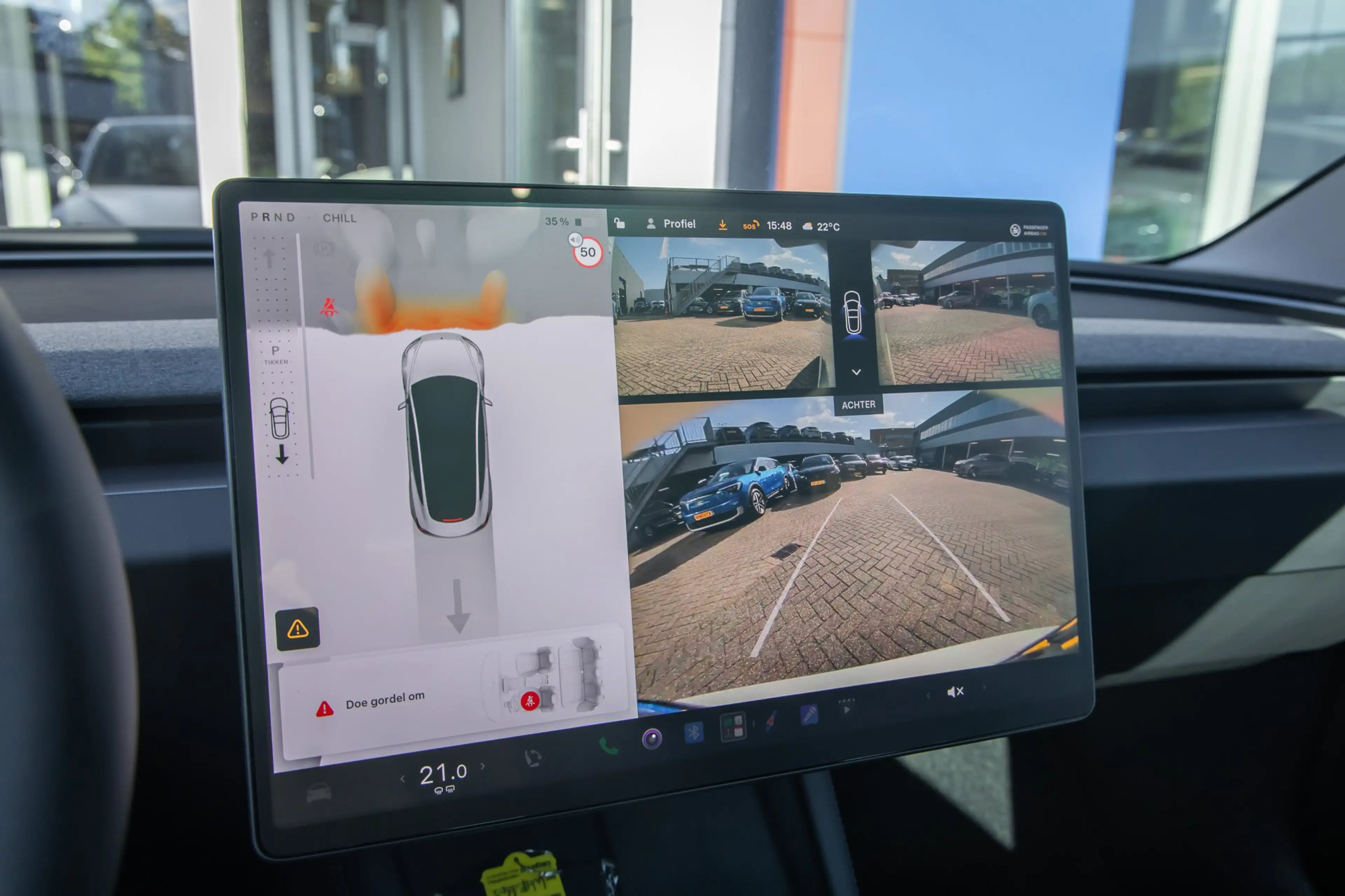 Tesla Model 3 RWD 60 kWh | Cruise control adaptief | Panoramadak — photo 25