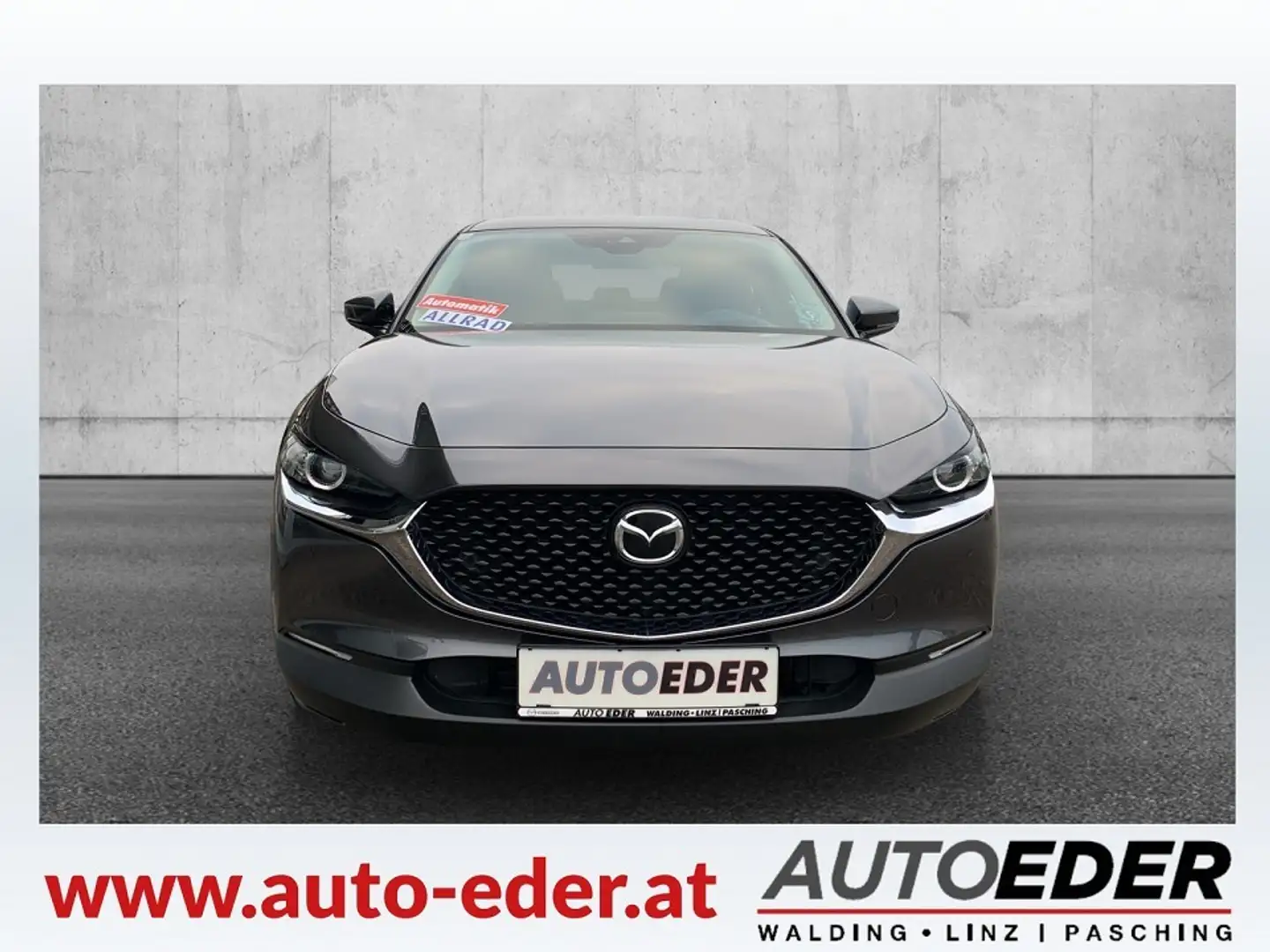 Mazda CX-30 G122 AWD Comfort+ Aut. Grau - 2