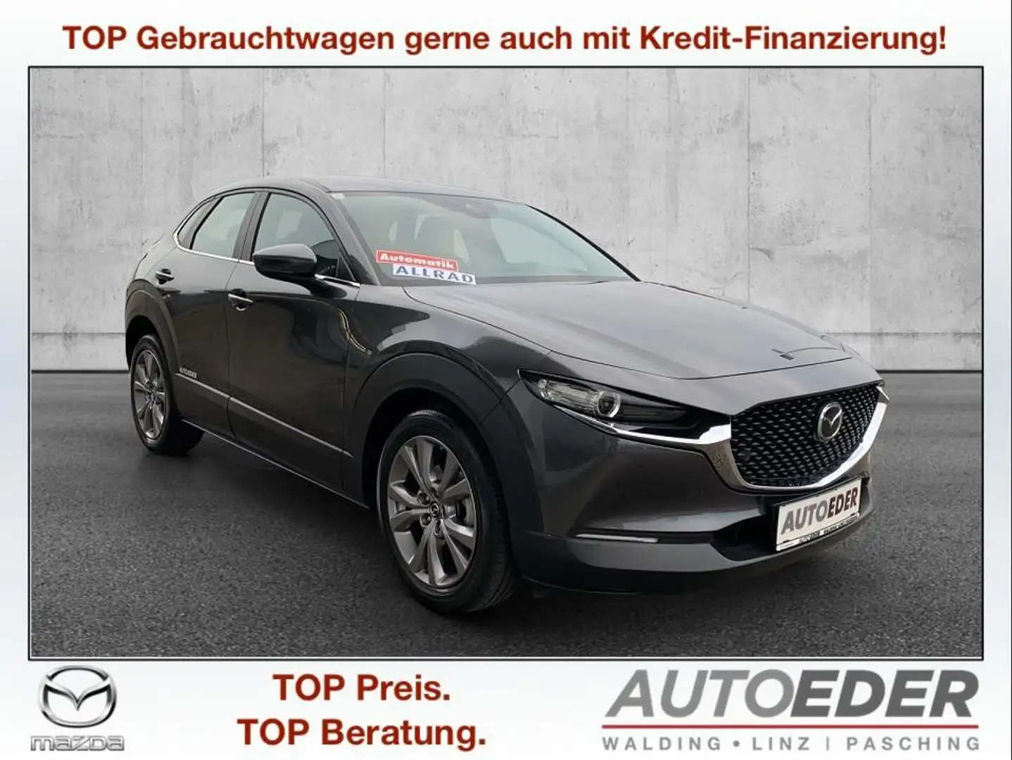 Mazda CX-30 G122 AWD Comfort+ Aut. Grau - 1
