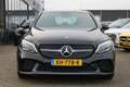 Mercedes-Benz C 180 AUT9 Buss. Solution AMG LINE LEDER VIRTUAL SFEER C Zwart - thumbnail 3