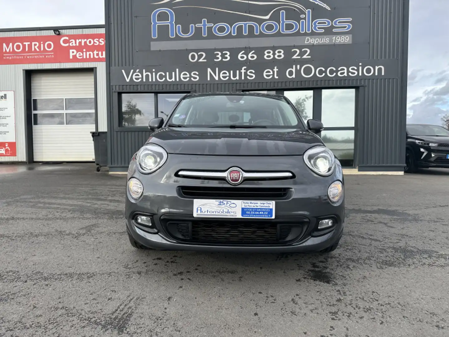 Fiat 500X 1.4 MULTIAIR 16V 140CH LOUNGE Gris - 2