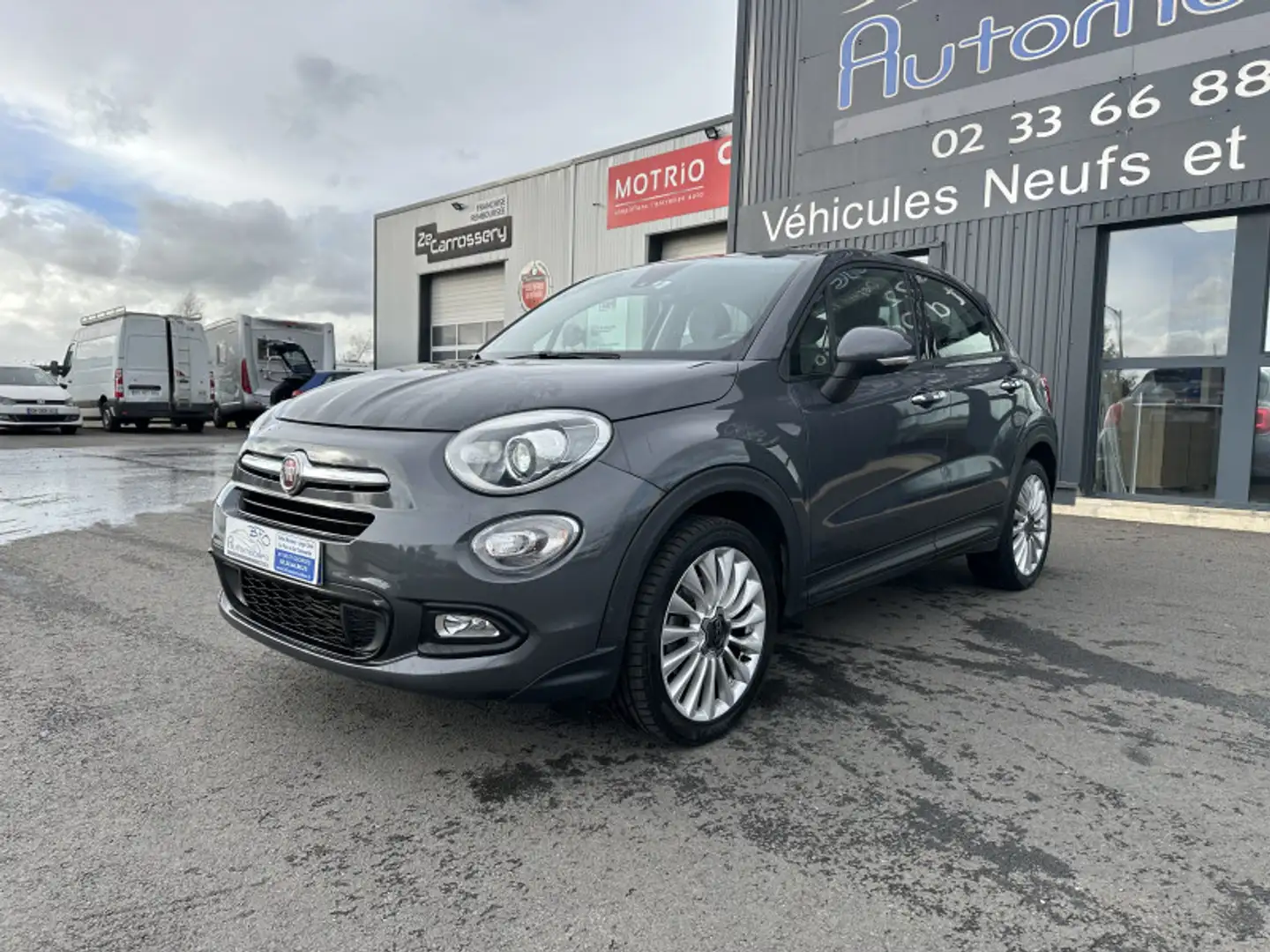 Fiat 500X 1.4 MULTIAIR 16V 140CH LOUNGE Gris - 1
