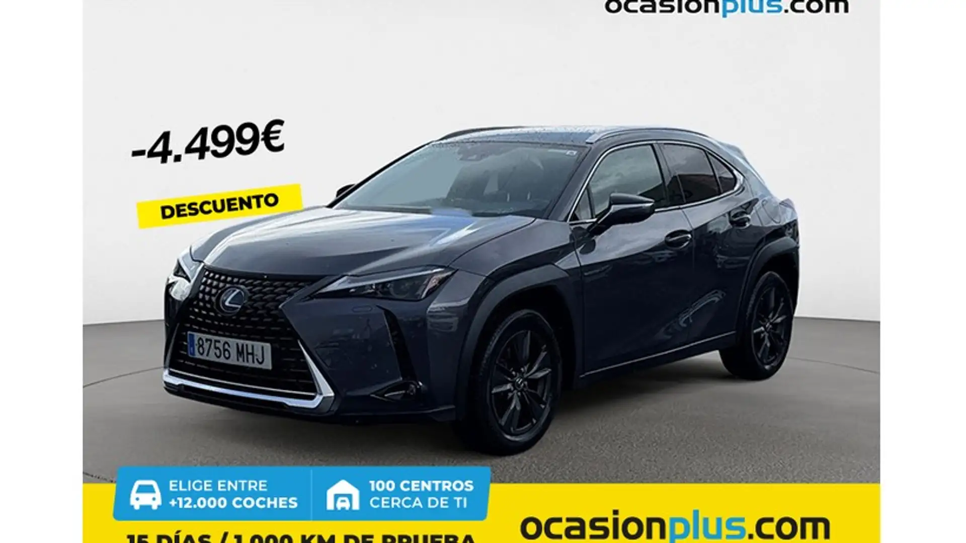 Lexus UX 250h Premium 2WD Gris - 1