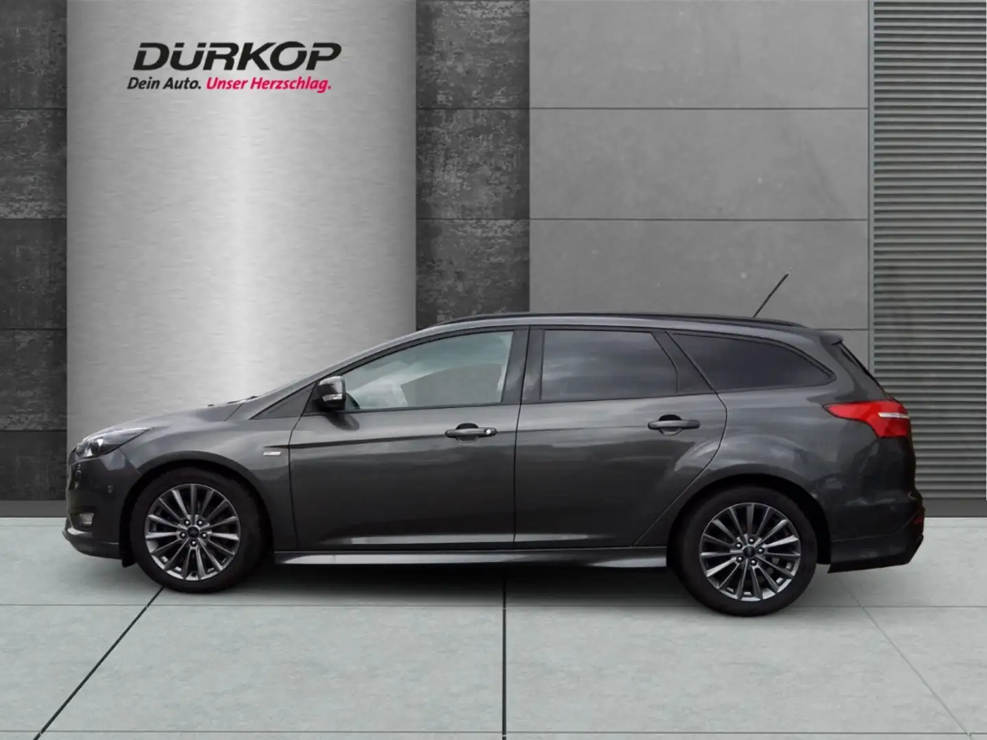 Ford Focus Turnier ST-Line Tournier 1.5 EcoBoost Navi Bi-Xeno Gris - 2