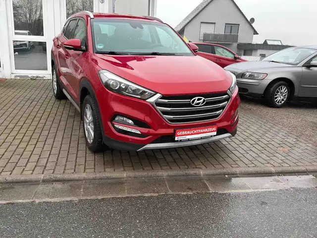 Hyundai TUCSON 1.6 T-GDI Trend *AHK*8-fach*Kamera*PDC*