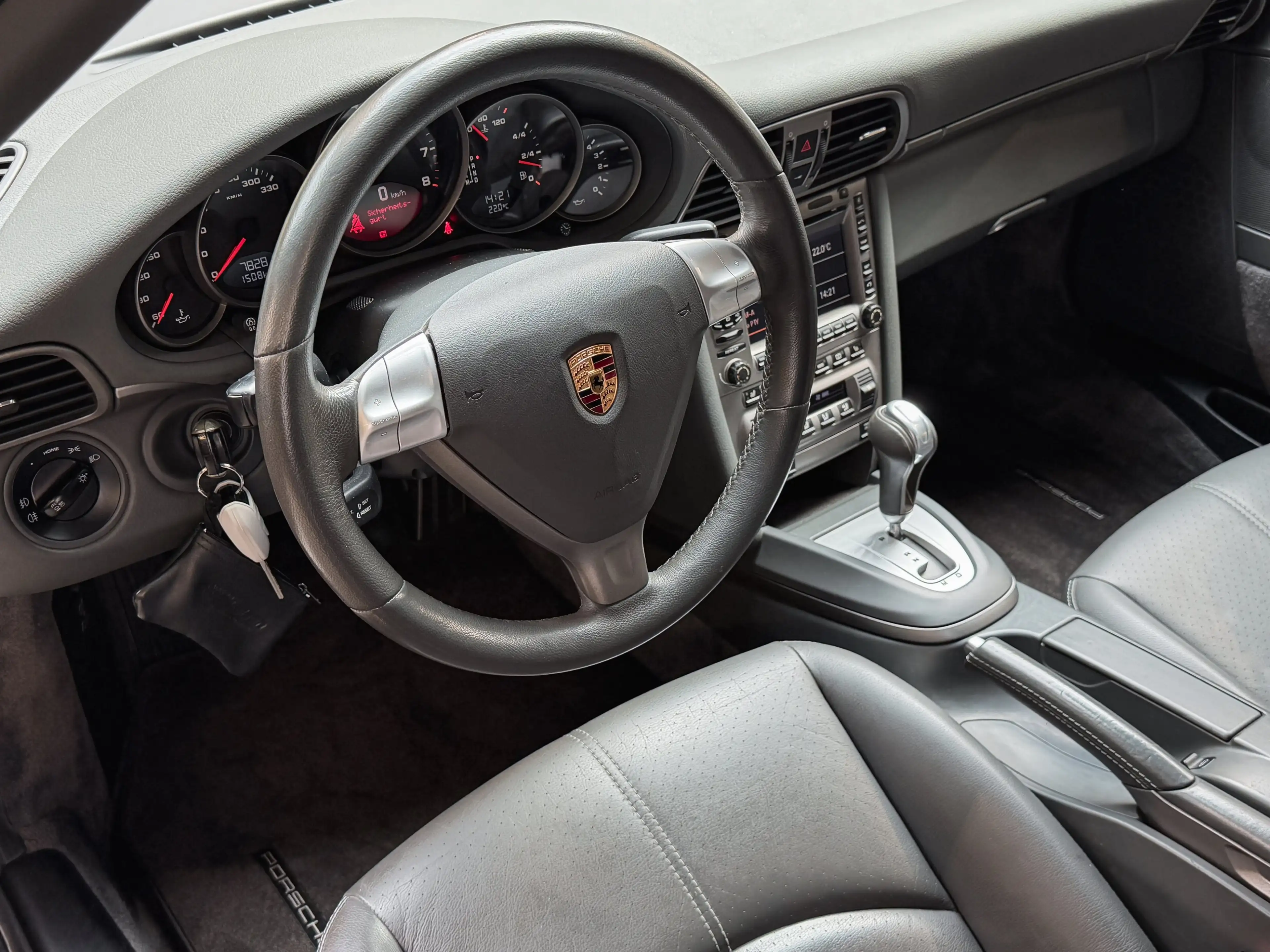 Porsche 997 911 Carrera Cabrio | 1. Hand Fam. | Porsche SH | S — photo 14