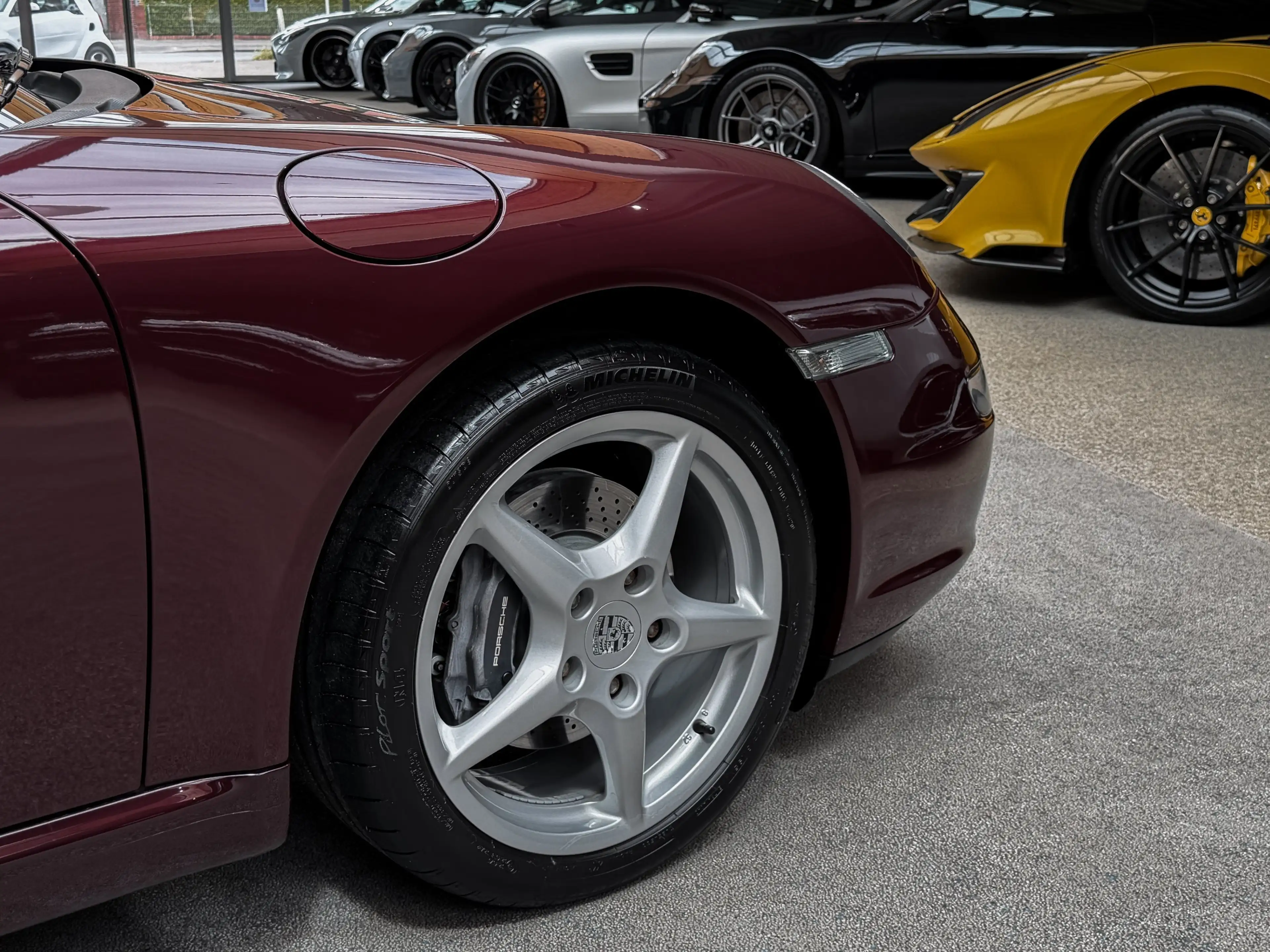 Porsche 997 911 Carrera Cabrio | 1. Hand Fam. | Porsche SH | S — photo 9