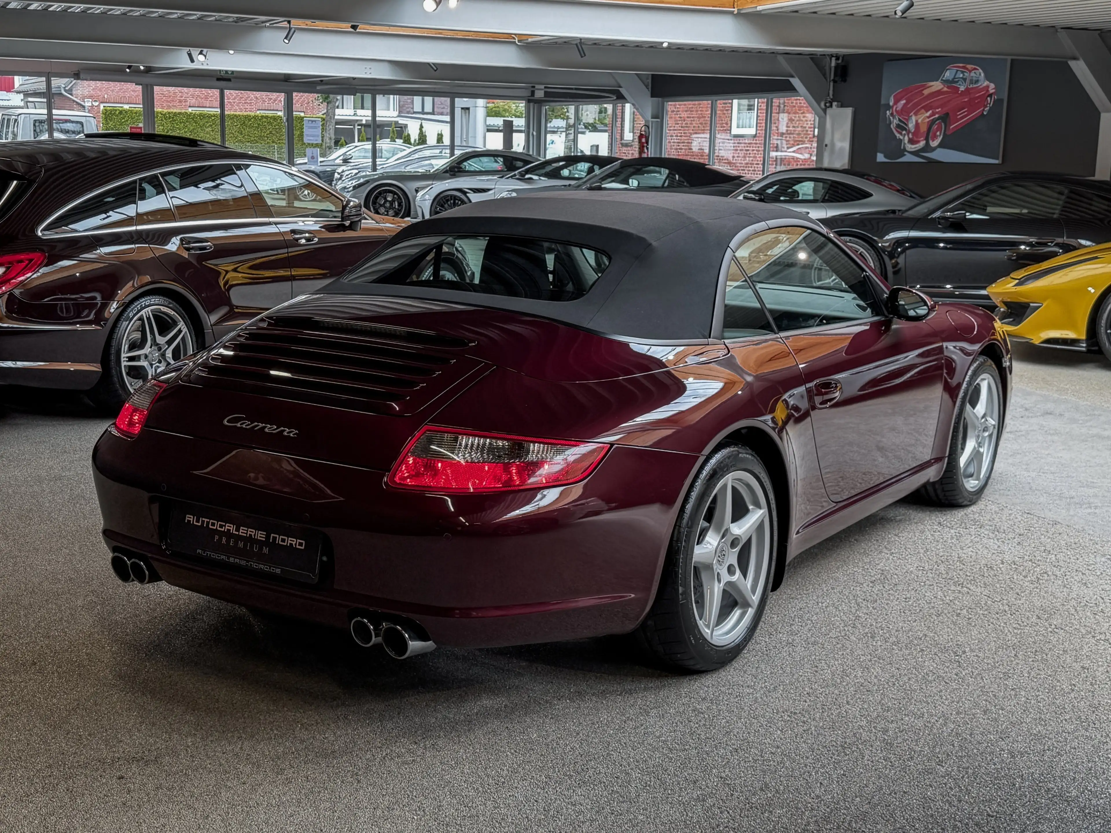 Porsche 997 911 Carrera Cabrio | 1. Hand Fam. | Porsche SH | S — photo 7
