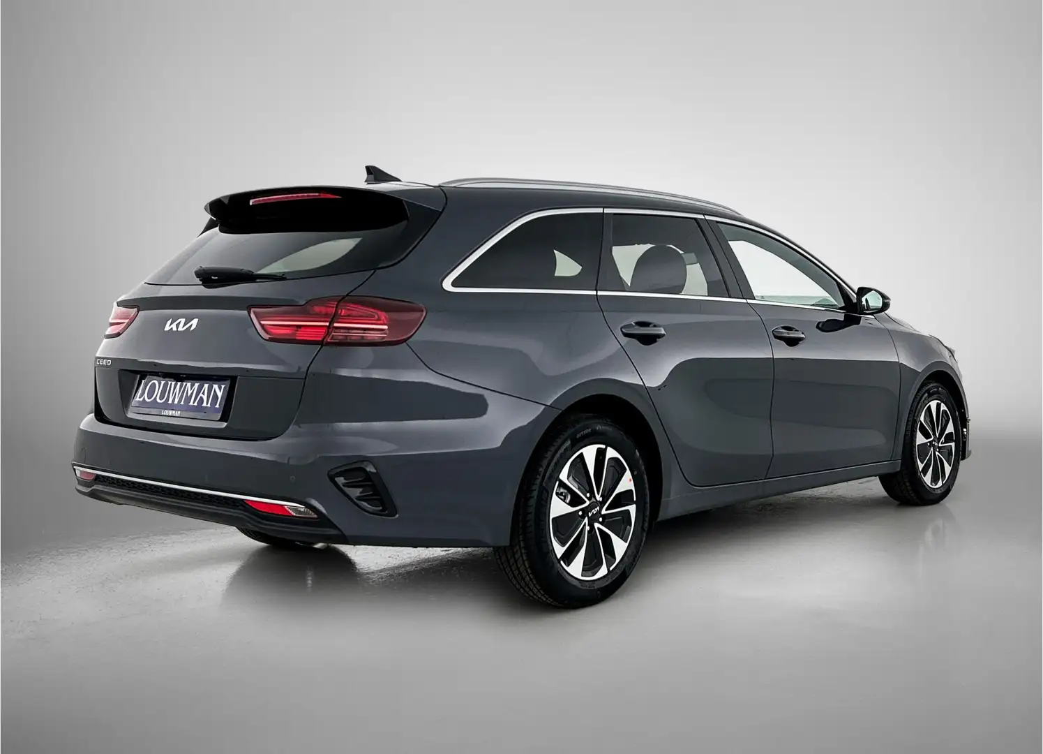 Kia Ceed SW / cee'd SW Sportswagon 1.0 T-GDi MHEV Design Edition ** ACTIE Grau - 2