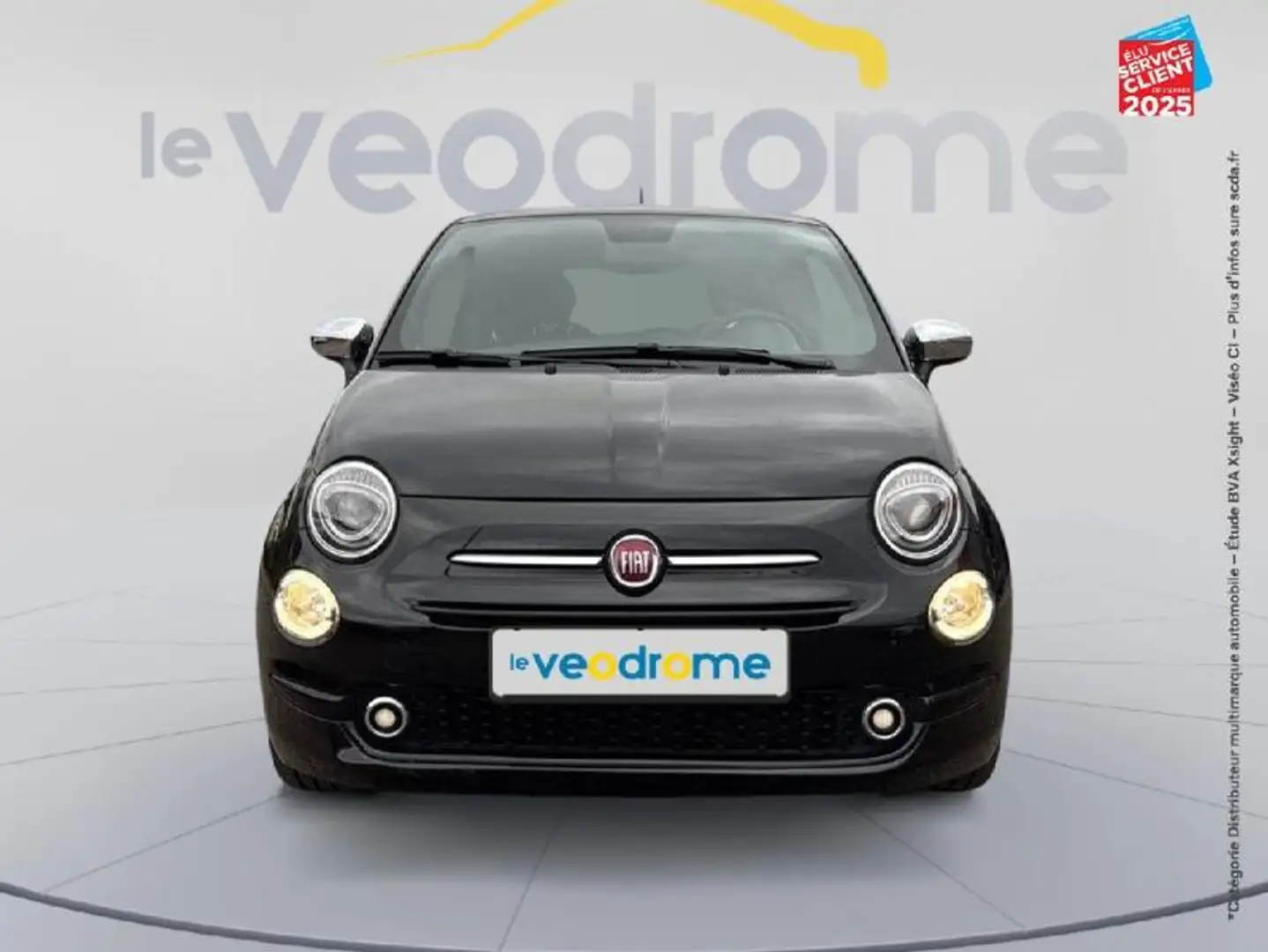 Fiat 500 1.0 70ch BSG S\u0026S Noir - 2