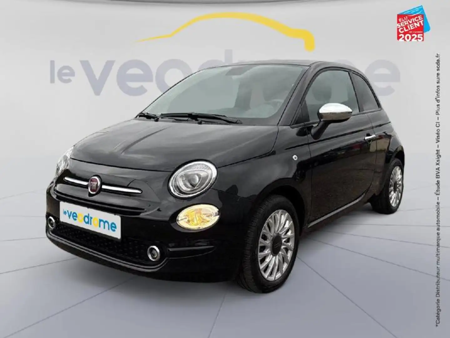 Fiat 500 1.0 70ch BSG S\u0026S Noir - 1