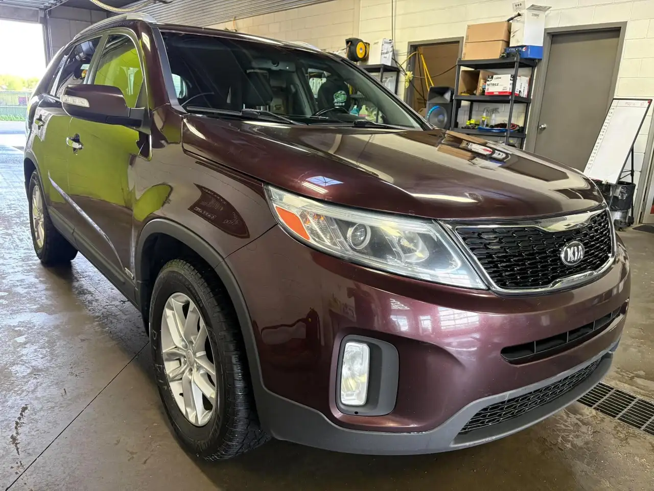 Kia Sorento снимка Kia Sorento