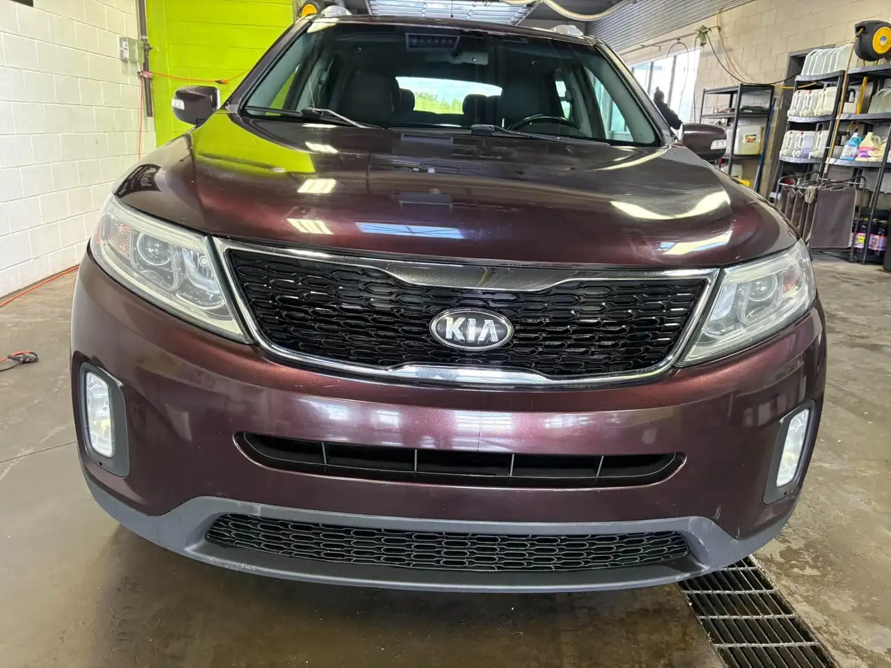 Kia Sorento снимка Kia Sorento