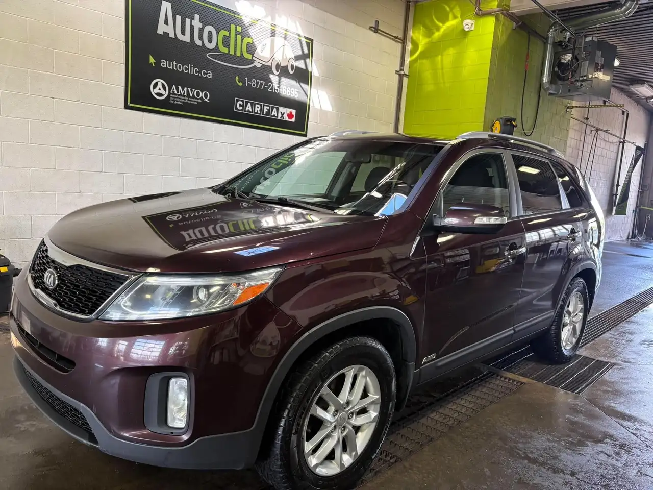 Kia Sorento снимка Kia Sorento