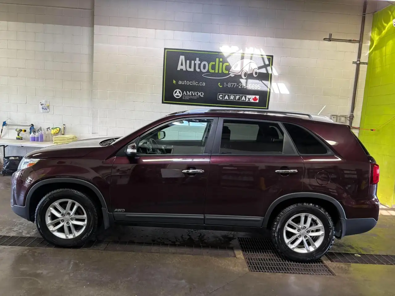 Kia Sorento снимка Kia Sorento