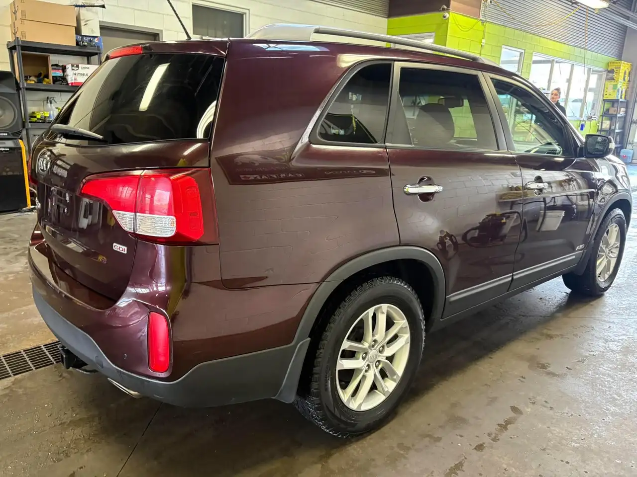 Kia Sorento снимка Kia Sorento